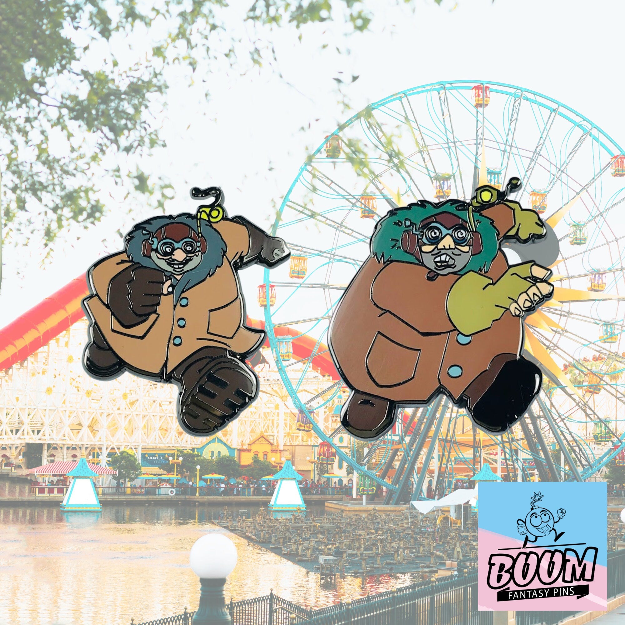 Pin's – Gaëtan Molière d'Atlantide, l'empire perdu – Disney Fantasy