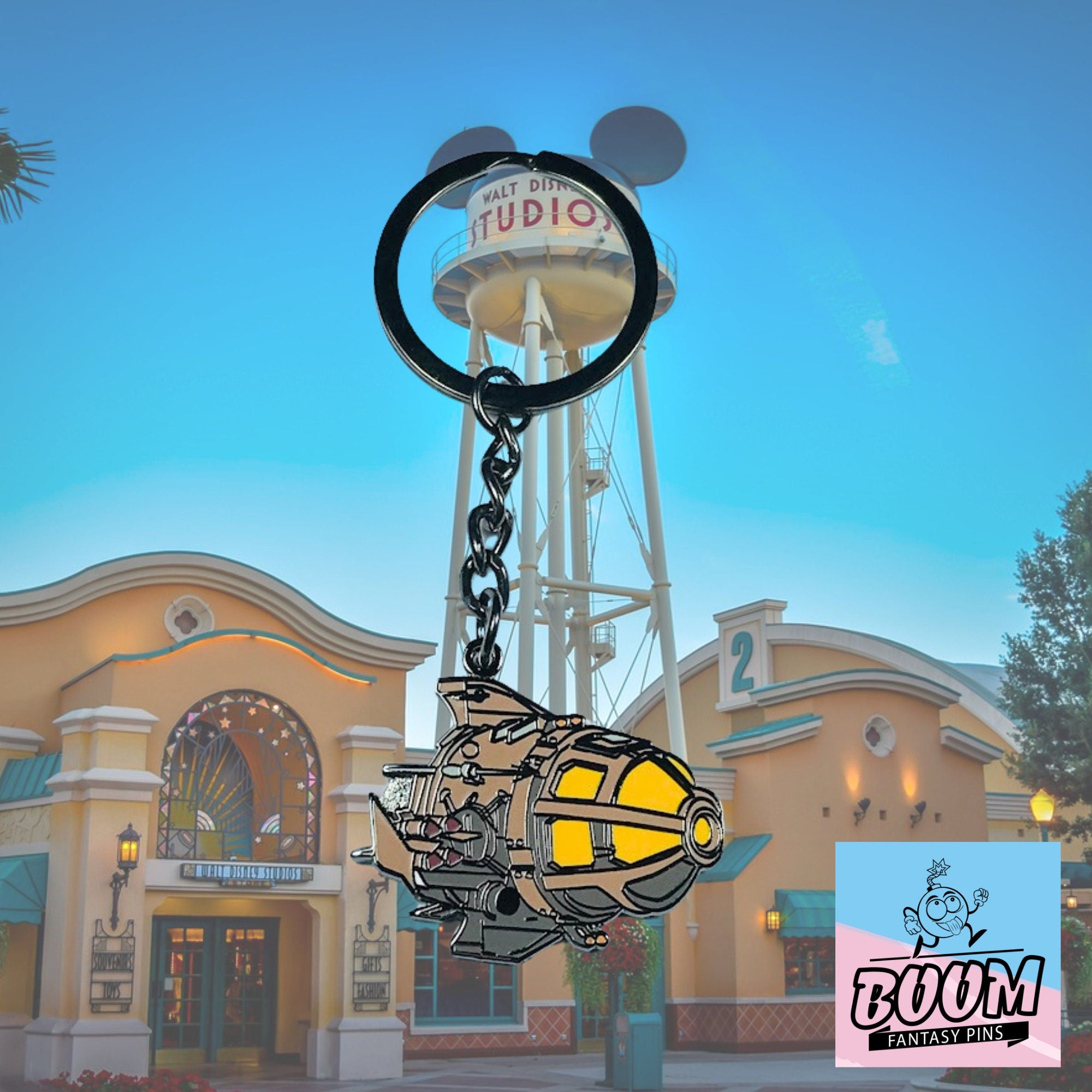 Llavero – Sub Pods de Atlantis El Imperio Perdido – Disney Fantasy