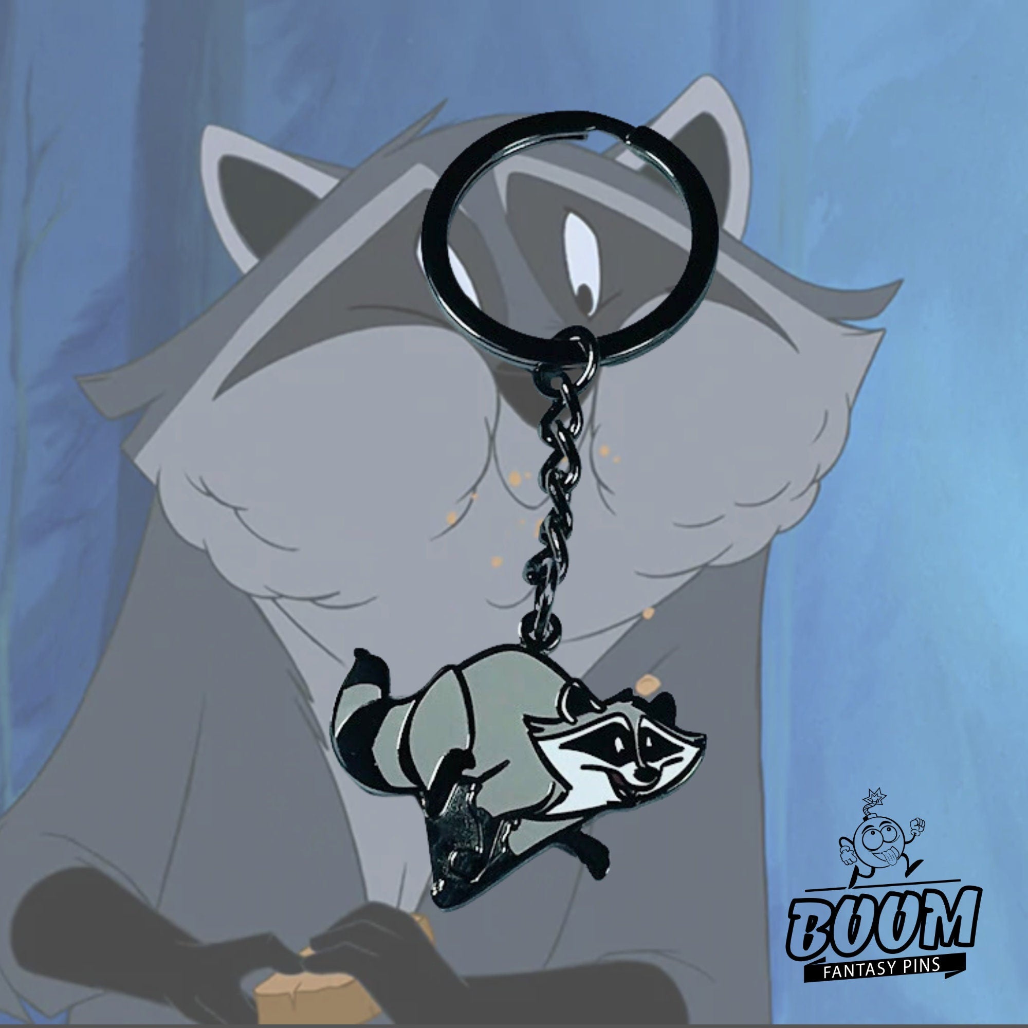 Porte-clés – Meeko de Pocahontas – Disney Fantasy