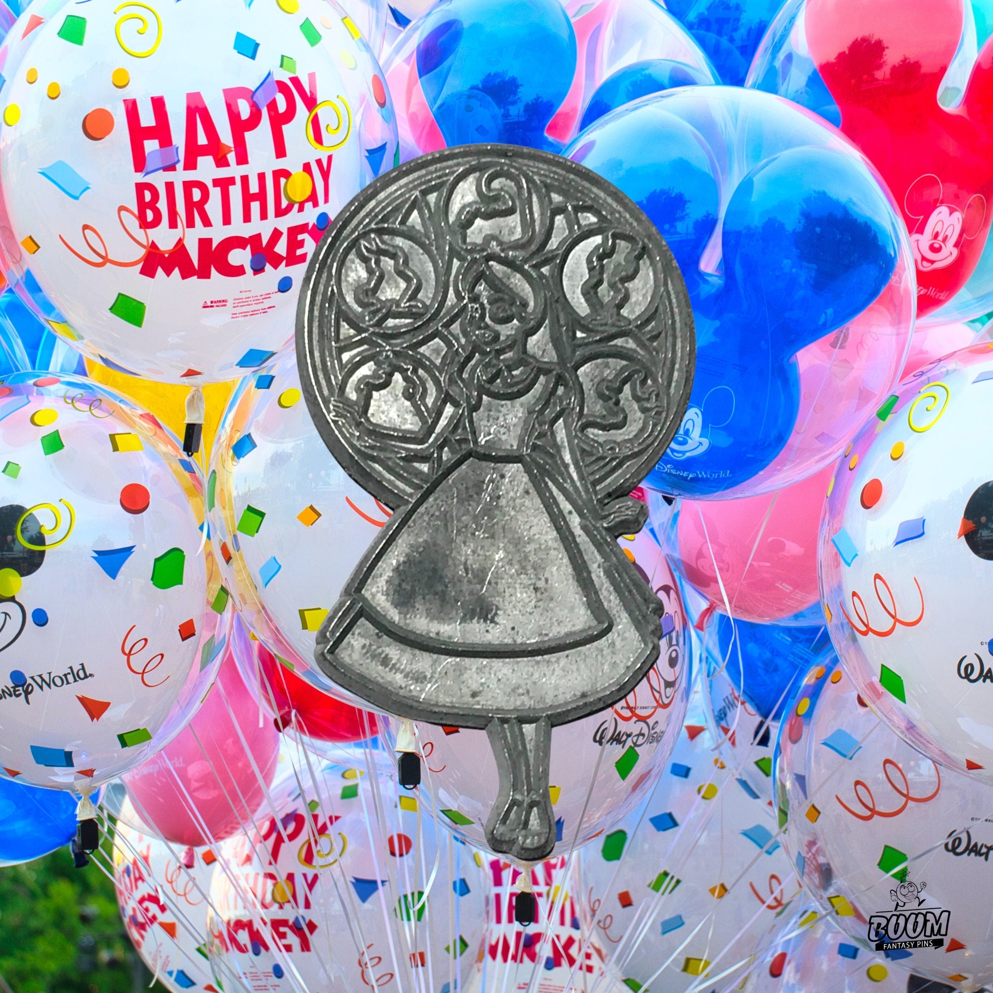 Pin – Alicia de Alicia en el País de las Maravillas – Disney Fantasy