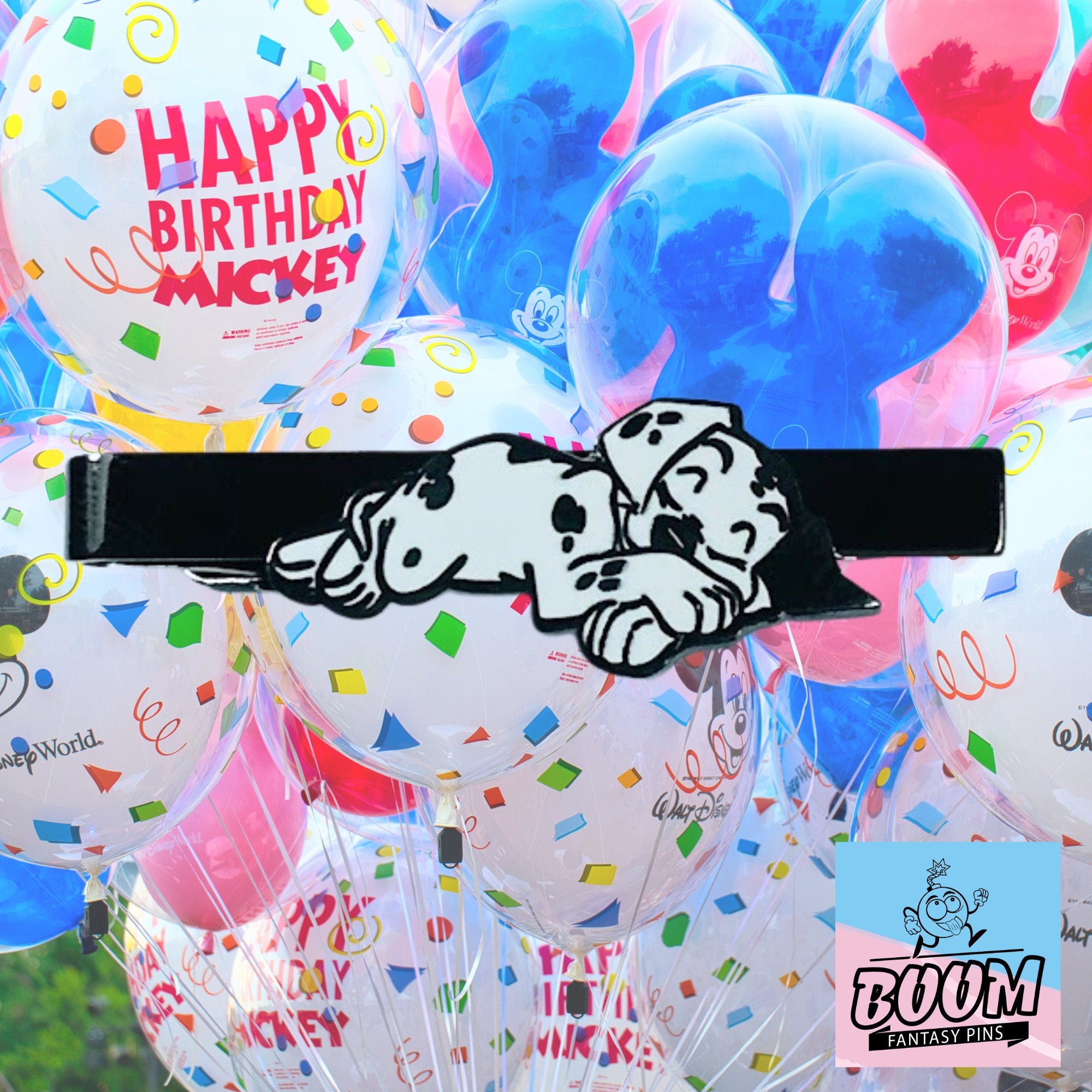 Pinza de corbata – Perdita de 101 Dálmatas – Disney Fantasy