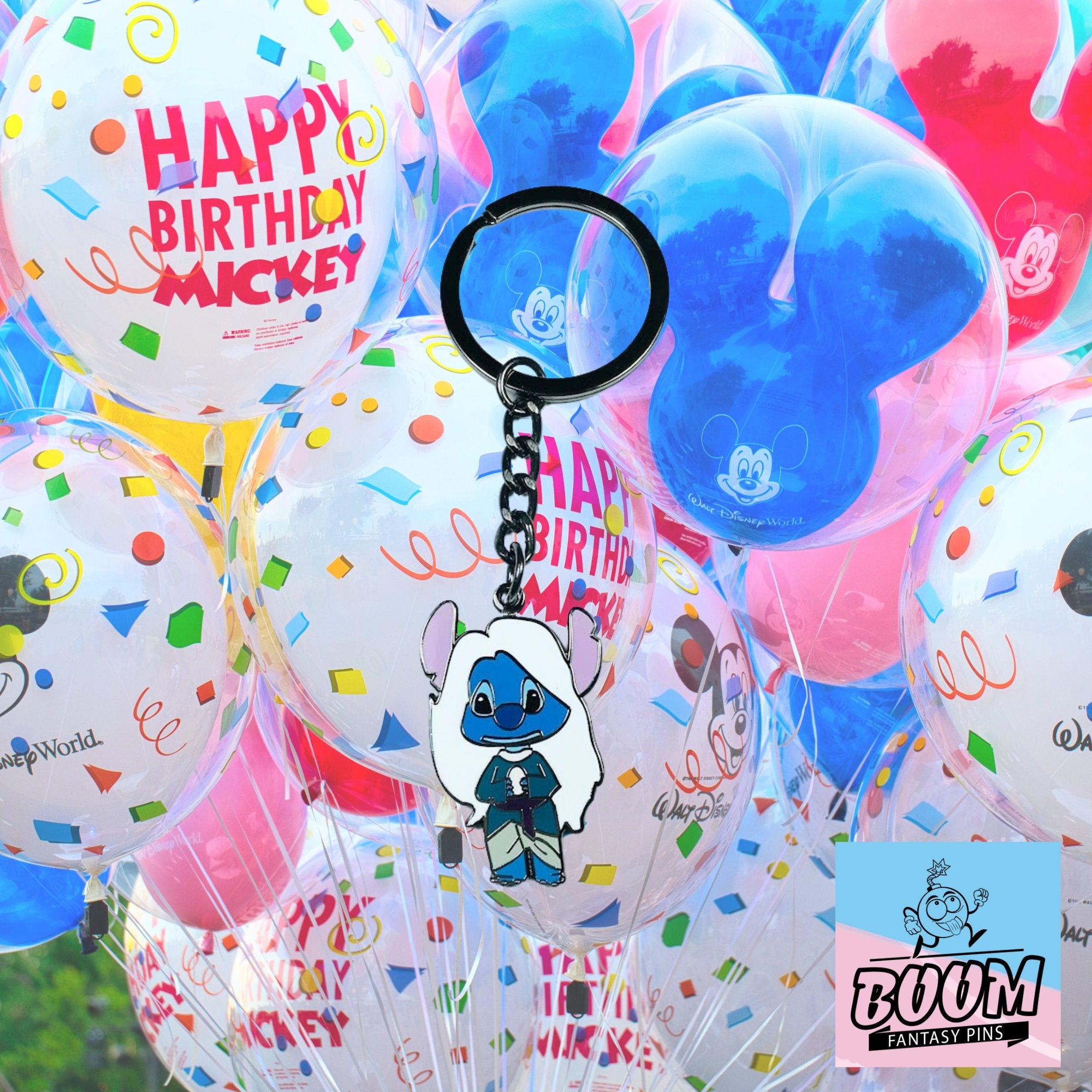 Llavero – Experimento 626 Stitch como Kida Nedakh de Lilo &amp; Stitch – Disney Fantasy