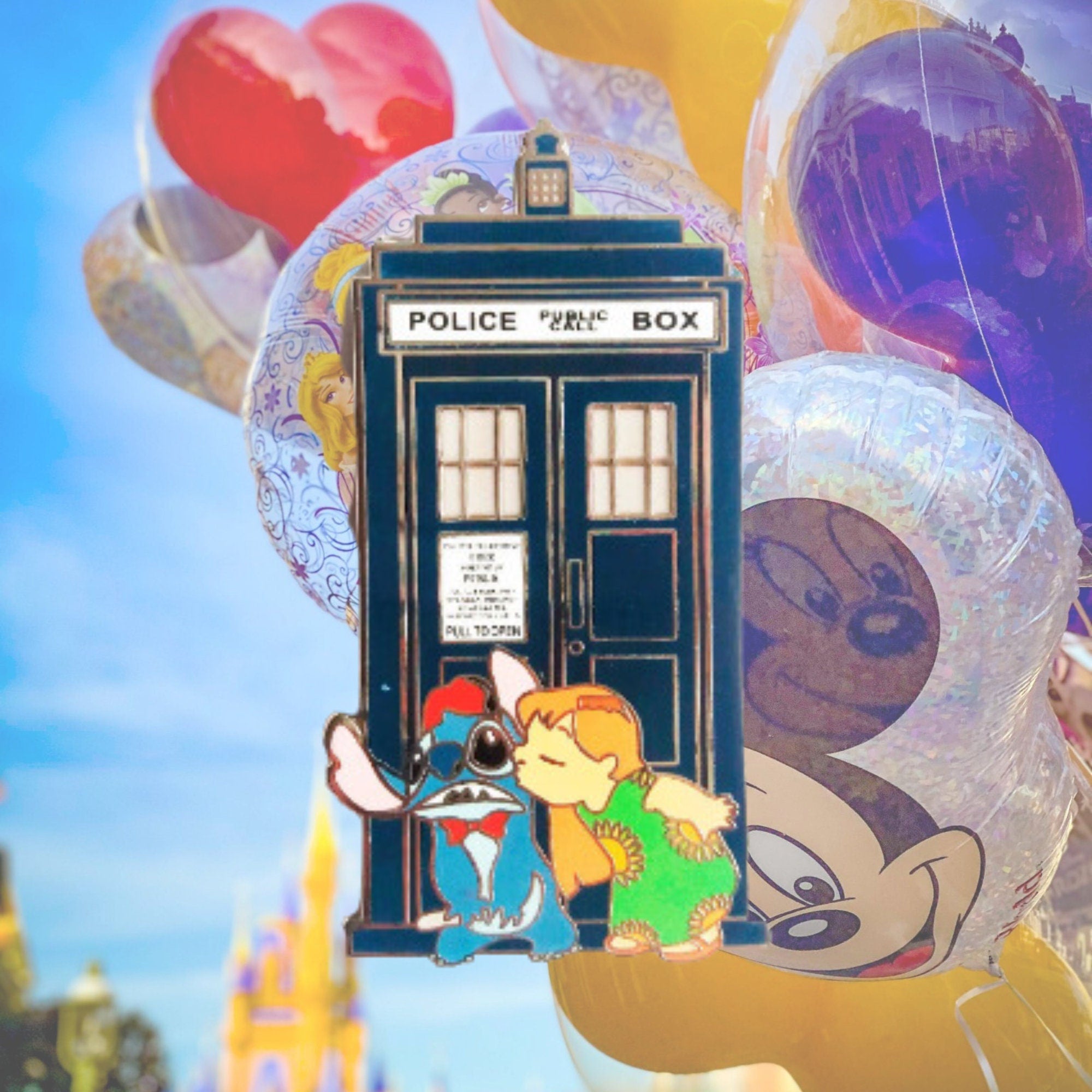 Épingle – Stitch de Lilo et Stitch – Disney Fantasy