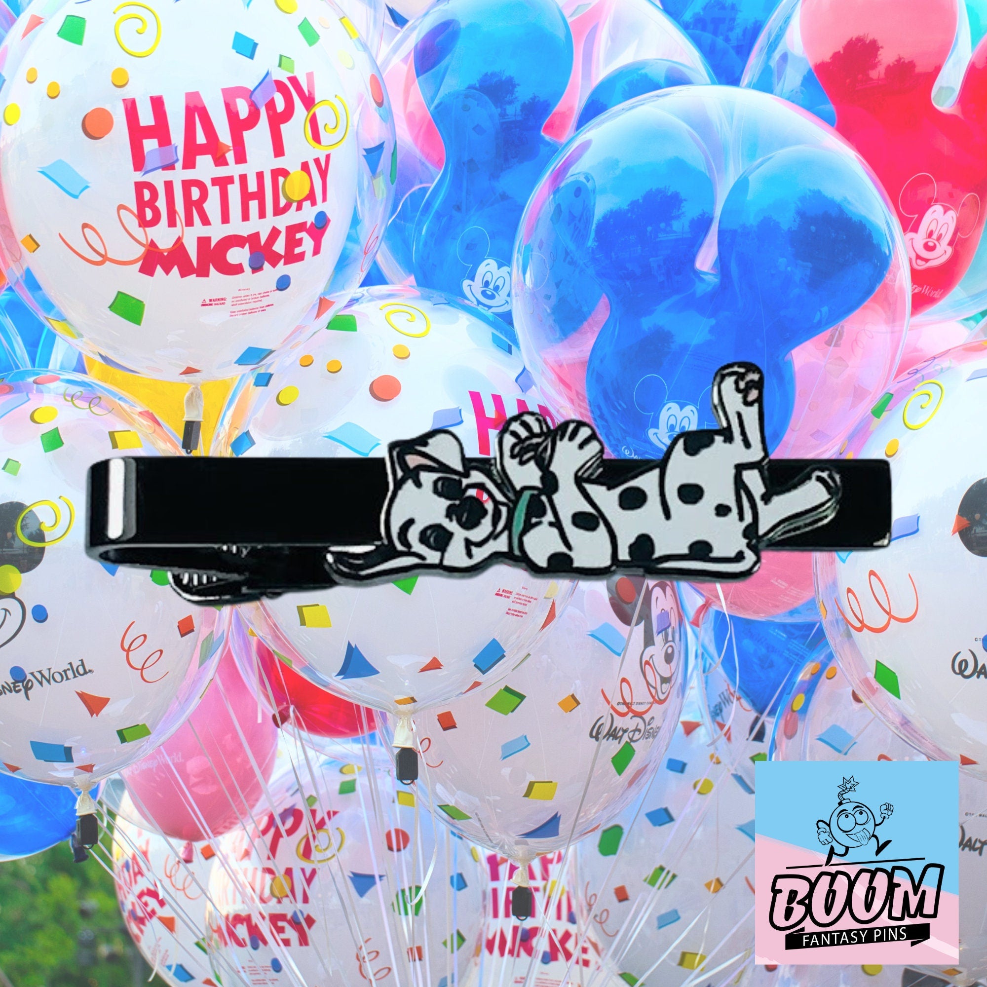 Pinza de corbata – Pongo y Perdita de 101 Dálmatas – Disney Fantasy