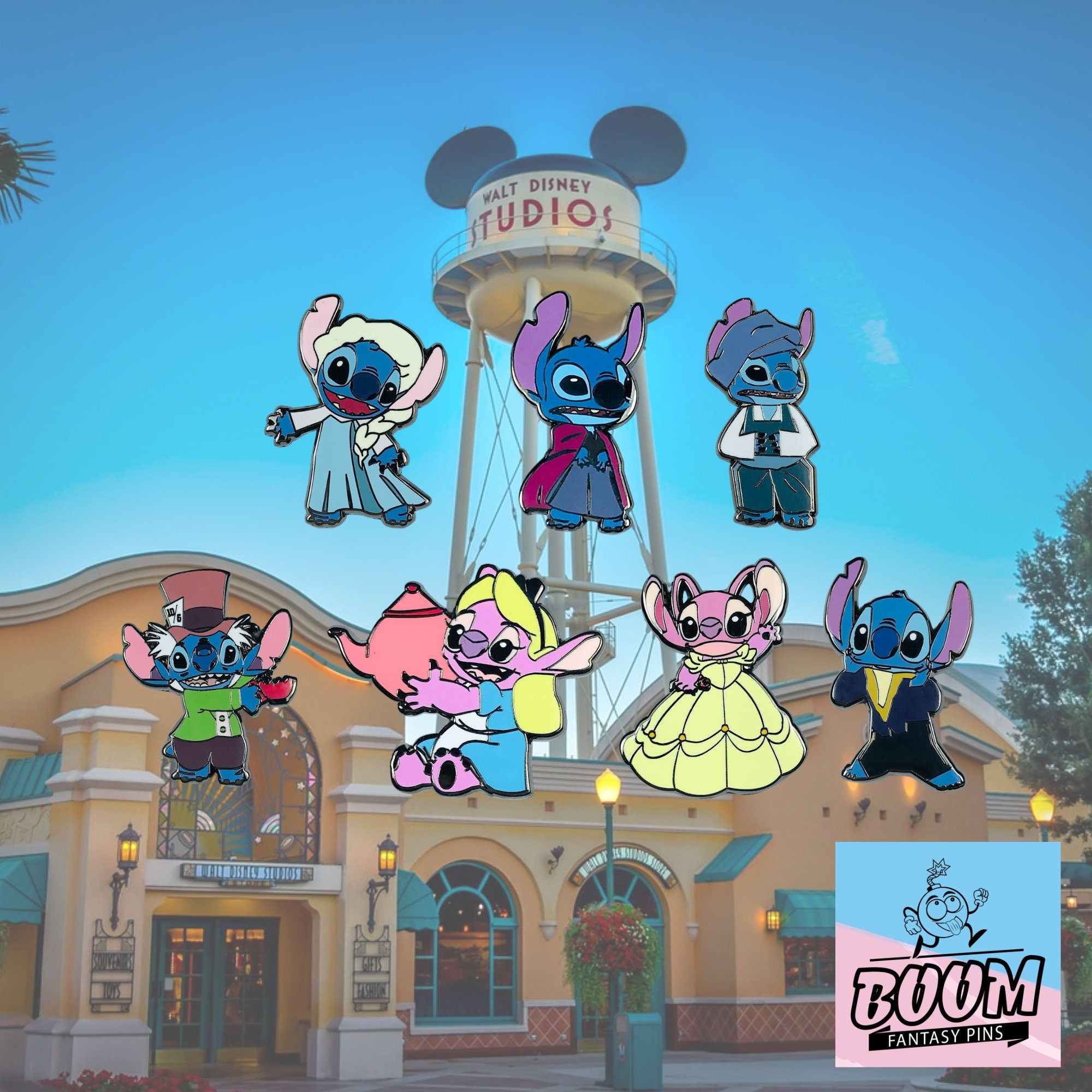 Pin – Experimento 626 Stitch de Lilo y Stitch – Disney Fantasy