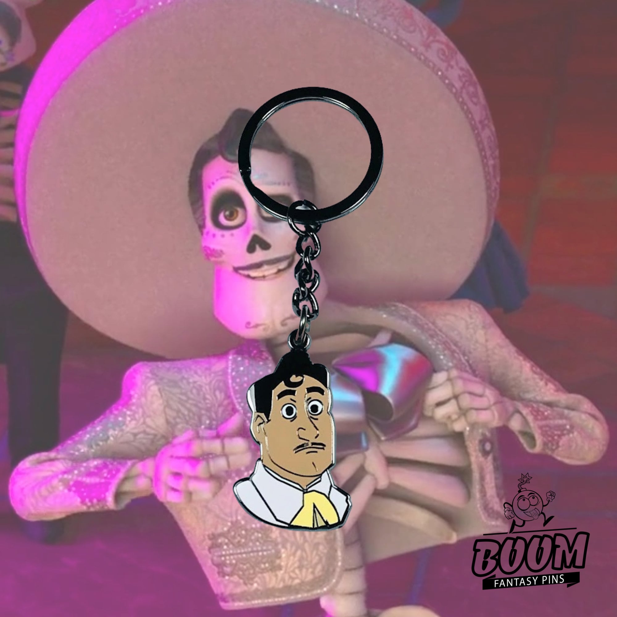 Llavero – Ernesto de la Cruz de Coco – Disney Fantasy