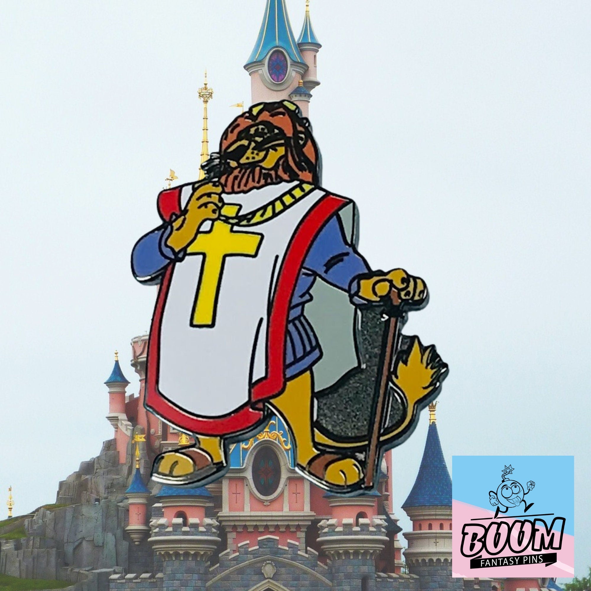 Pin – Rey Ricardo de Robin Hood – Disney Fantasy