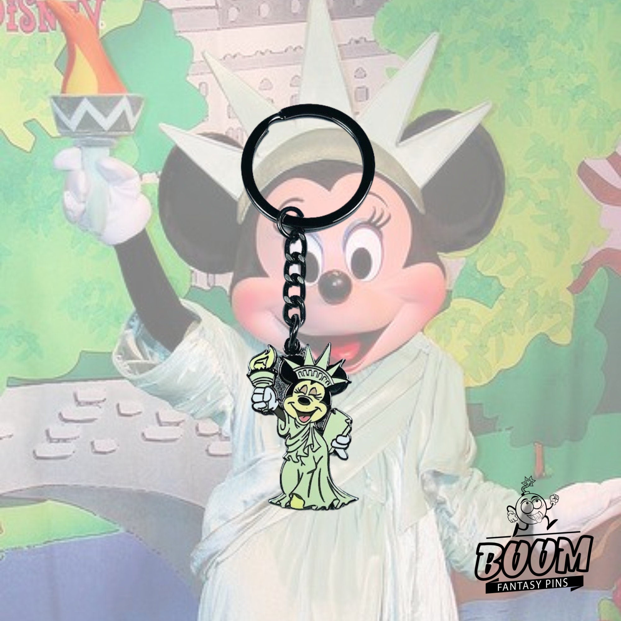 Llavero de Minnie Mouse del Universo Mickey Mouse – Disney Fantasy