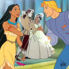 Pin – Pocahontas y John Smith de Pocahontas – Disney Fantasy