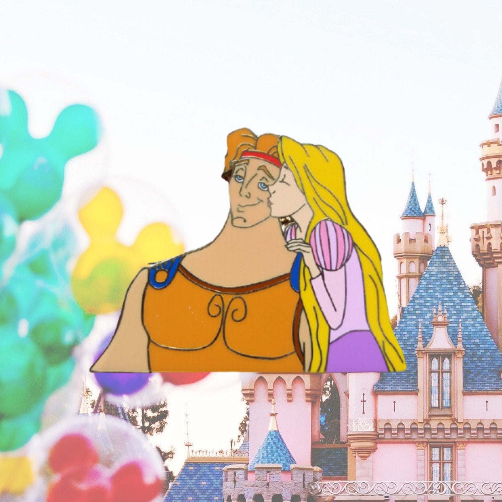 Pin – Hércules de Hércules y Rapunzel – Disney Fantasy