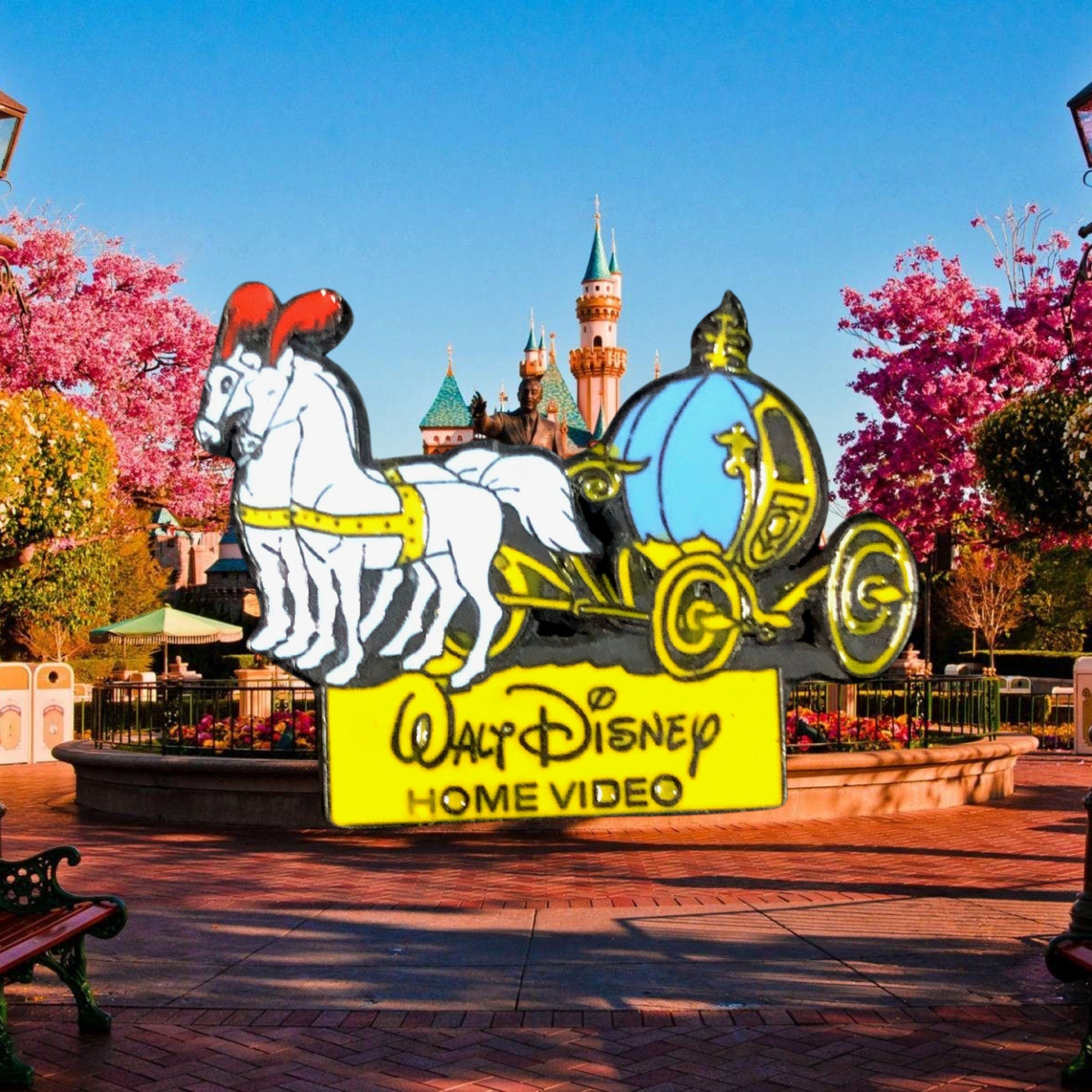 Pin – Princesa Cenicienta de Cenicienta – Disney Fantasy