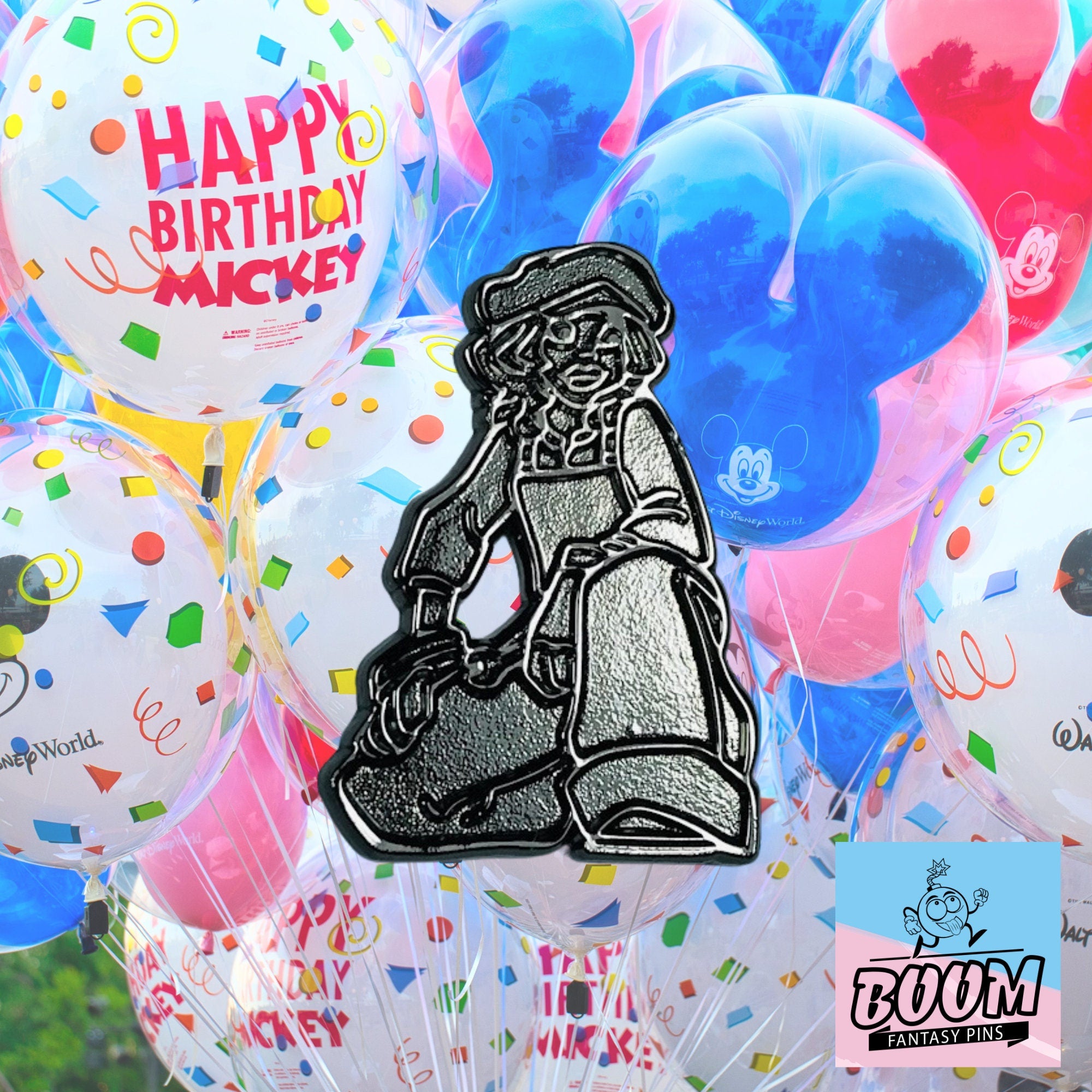 Pin – Audrey Ramírez de Atlantis: El Imperio Perdido – Disney Fantasy