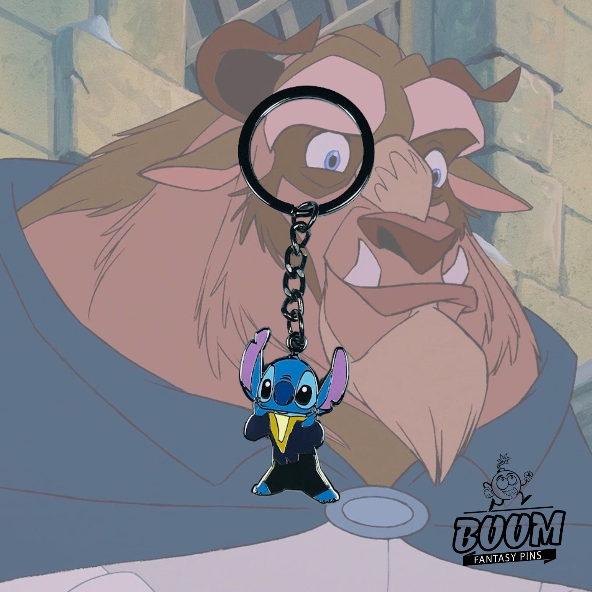 Porte-clés – Stitch Expérience 626 de Lilo &amp; Stitch – Disney Fantasy