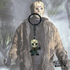 Porte-clés – Jason Voorhees de Vendredi 13 – Franchise d'horreur