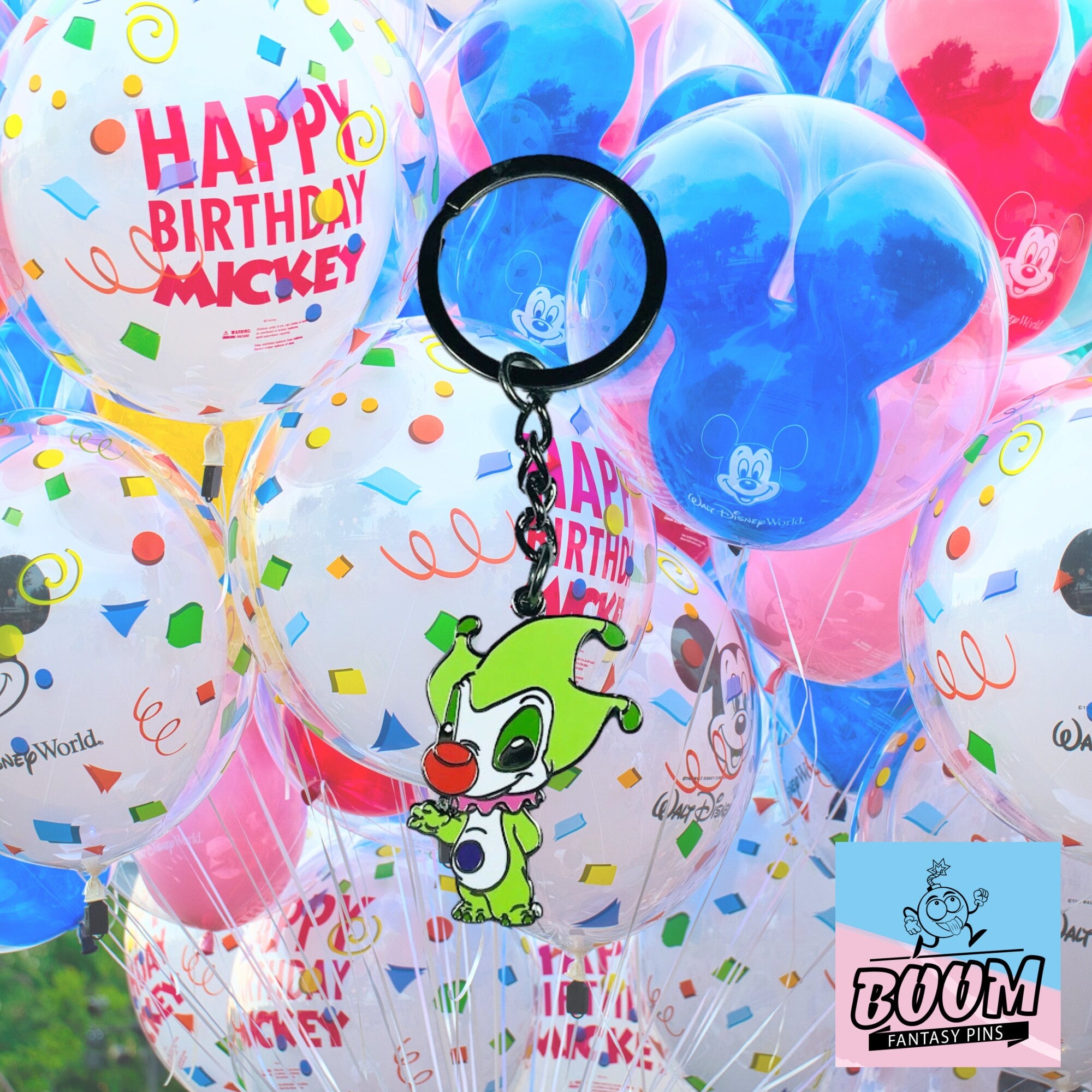 Porte-clés – Expérience Elastico 345 de Lilo &amp; Stitch Disney Fantasy