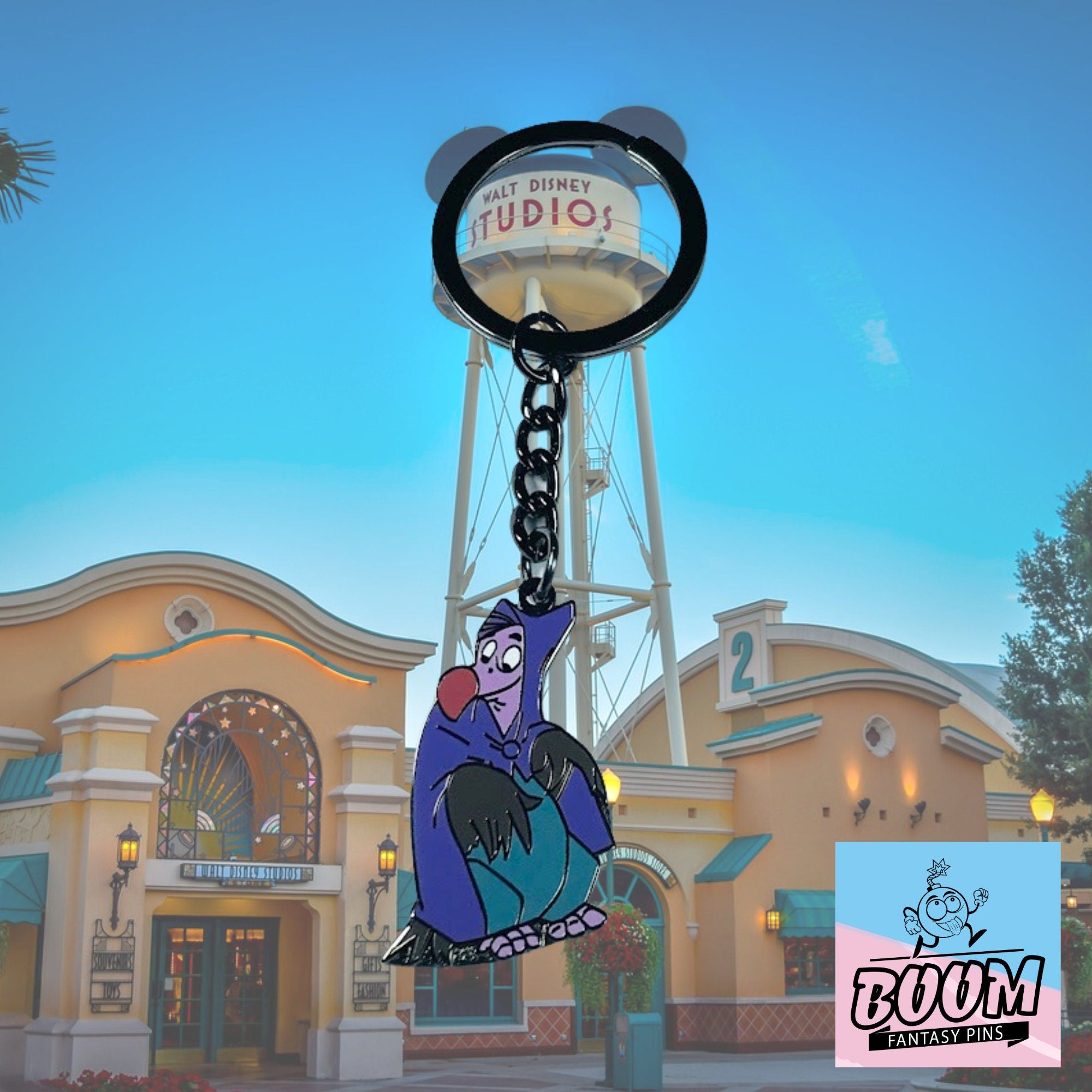 Porte-clés – Trigger de Robin des Bois – Disney Fantasy