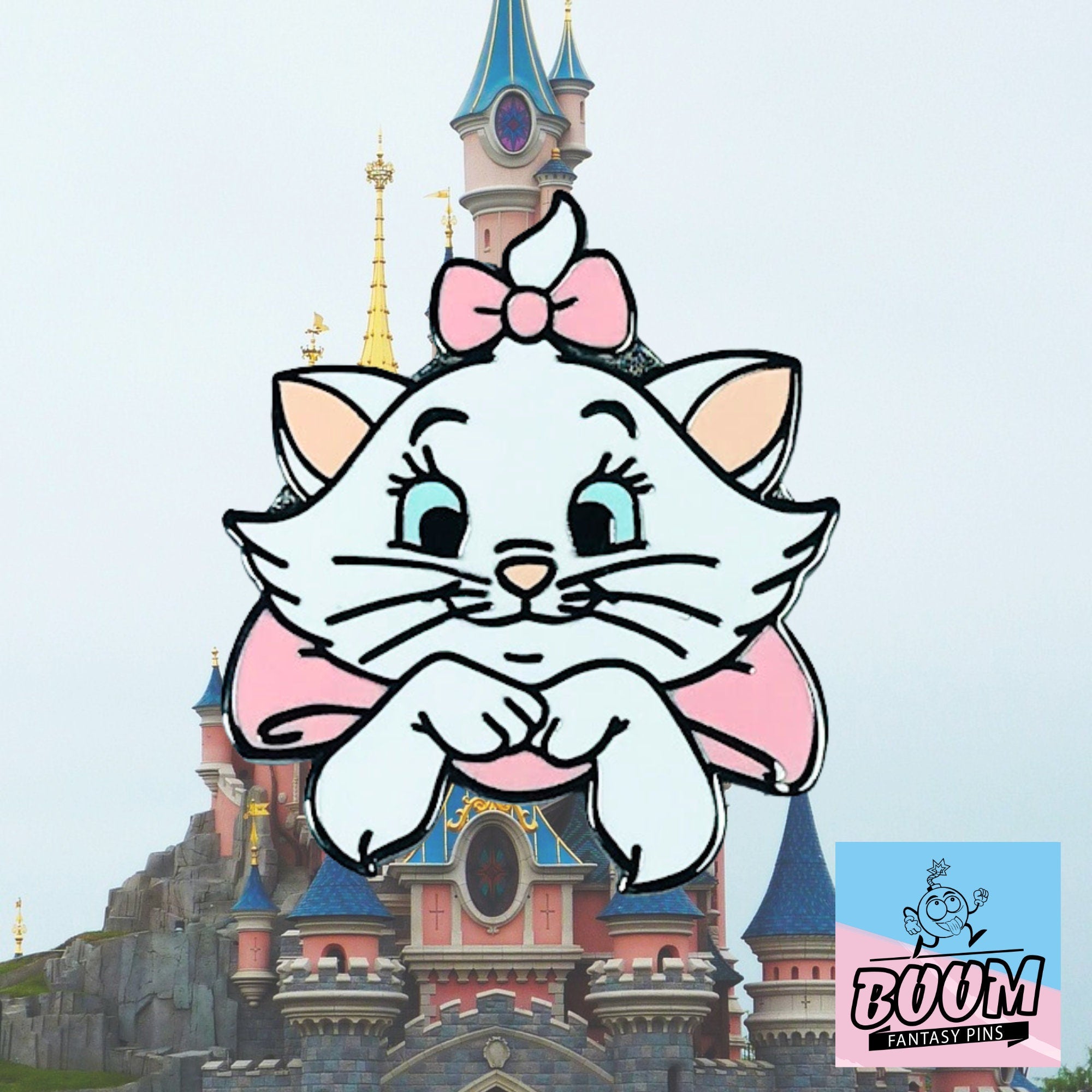 Pin – Marie de Los Aristogatos – Disney Fantasy