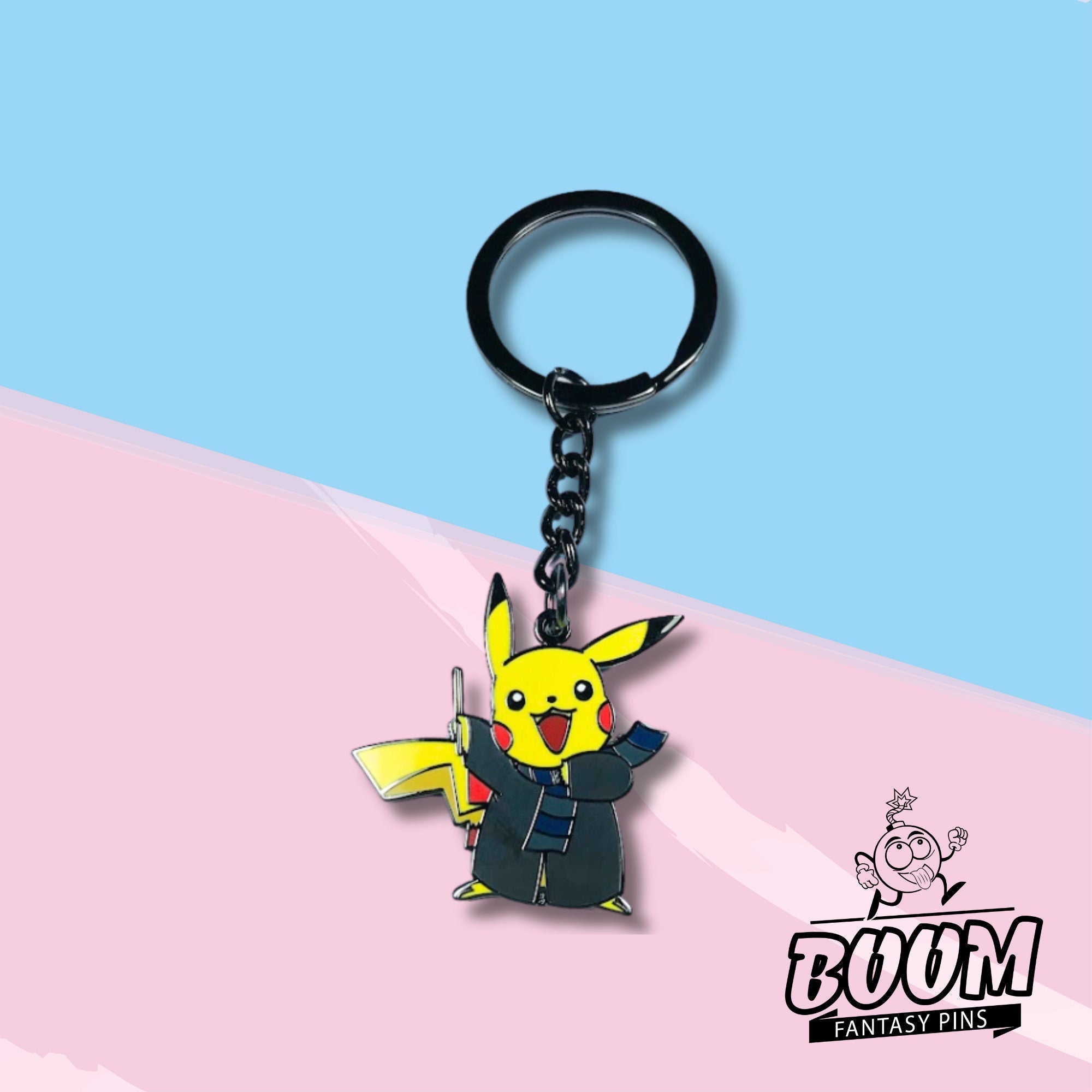 Llavero – Pikachu de Pokémon y Harry Potter – Disney Fantasy
