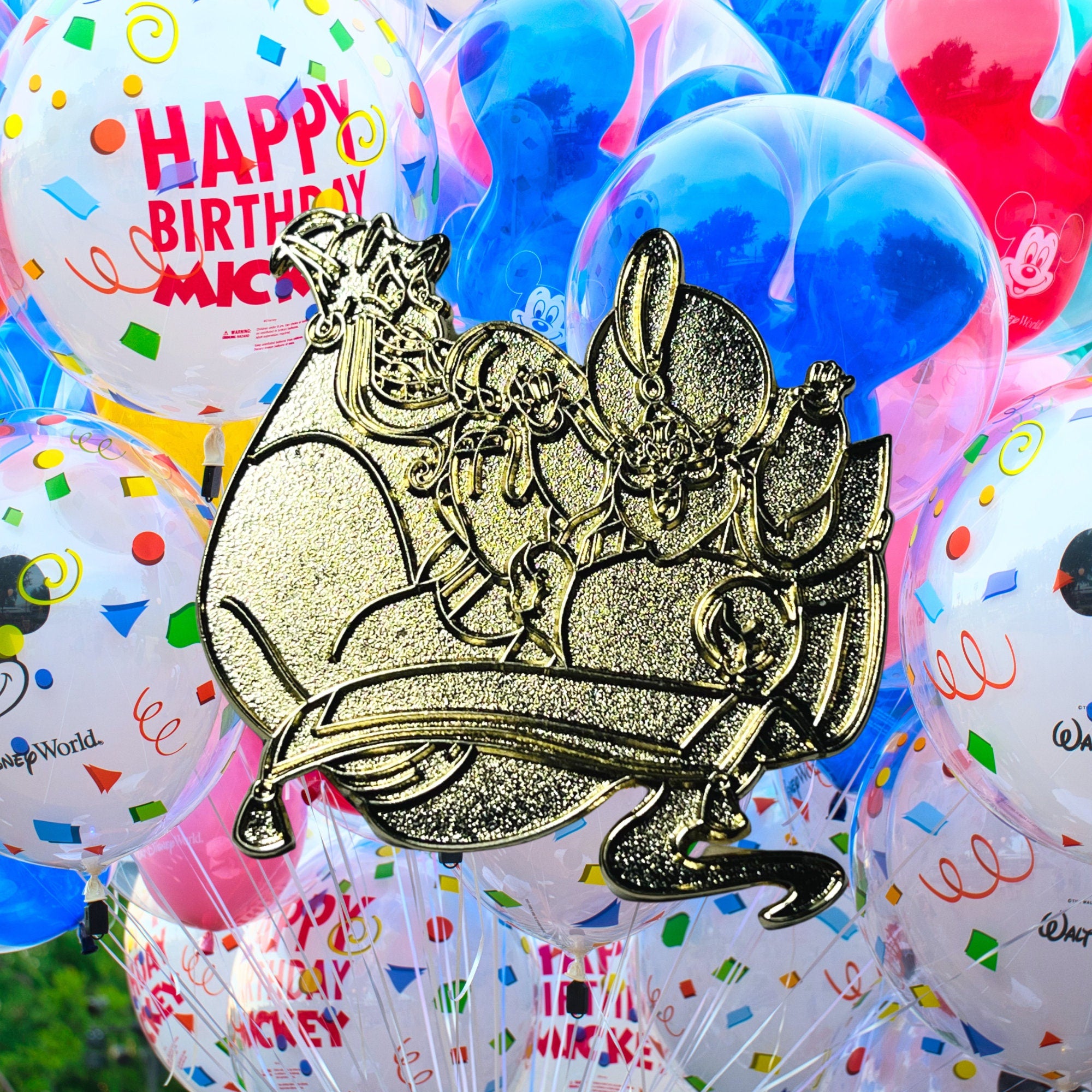 Pin's – Génie et Sultan d'Aladdin – Disney Fantasy