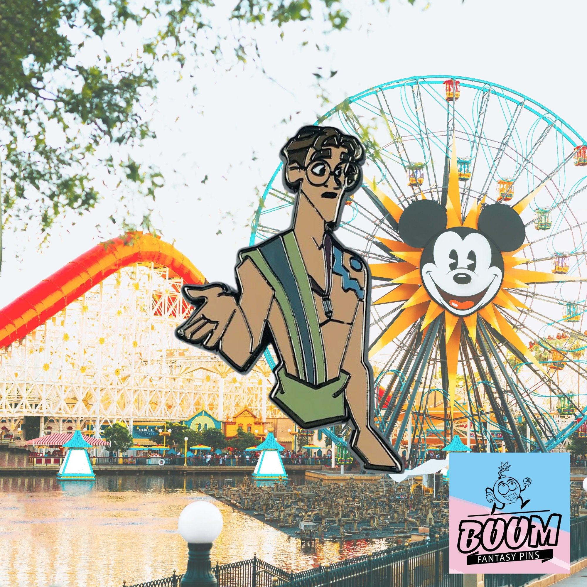 Pin – Milo James Thatch from Atlantis The Lost Empire – Disney Fantasy