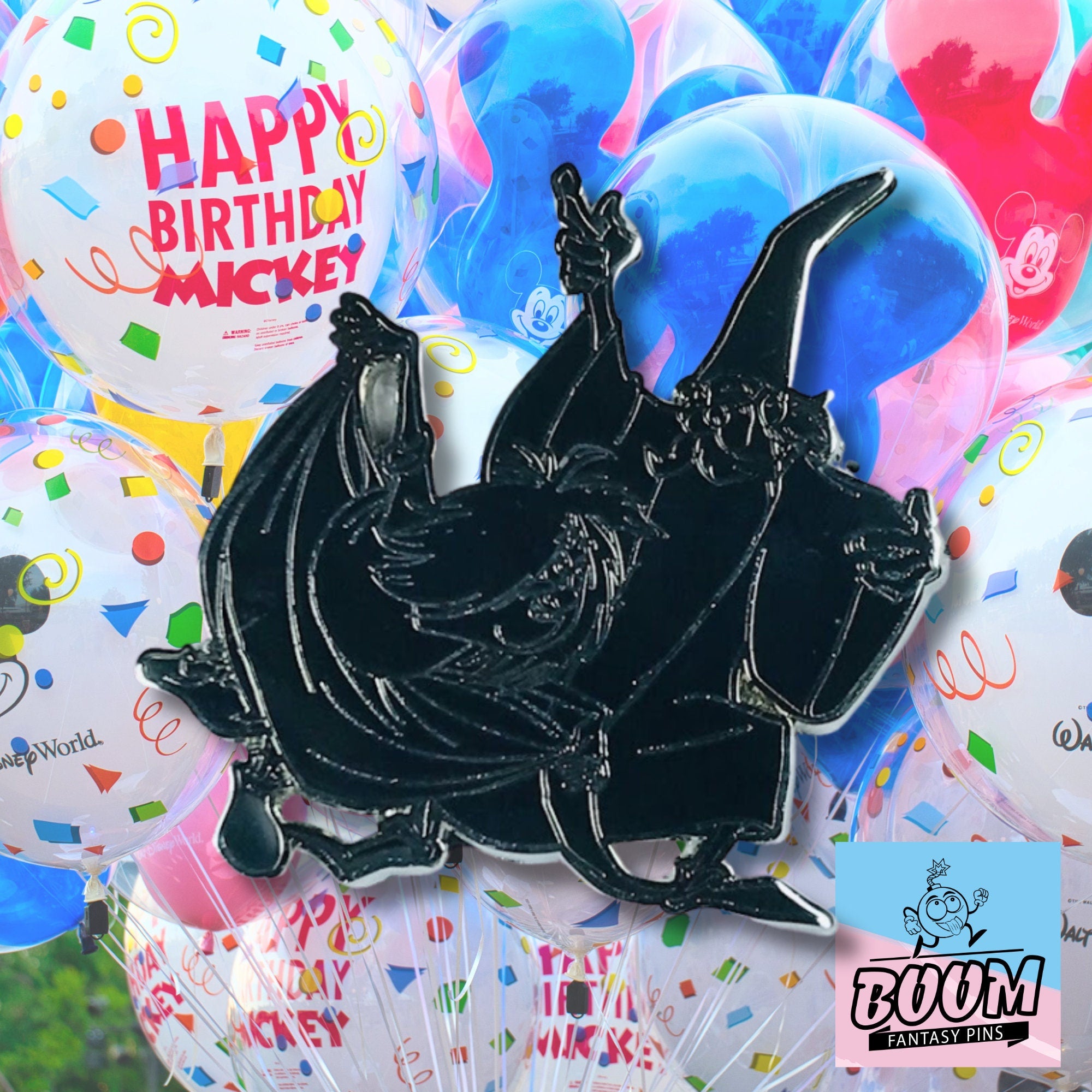 Pin – Madam Mim y Berlín de La espada en la piedra – Disney Fantasy