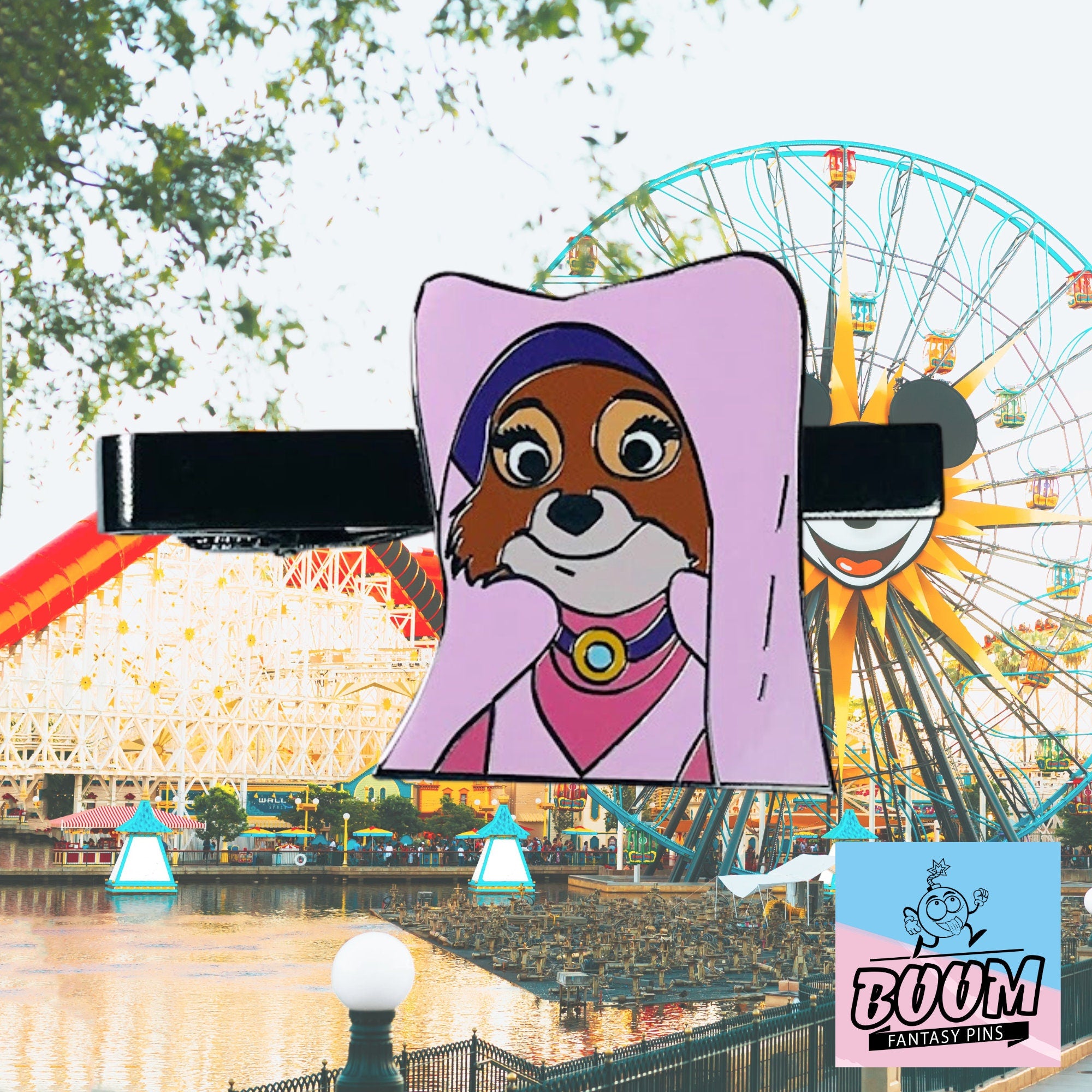 Alfiler de corbata – Lady Marian de Robin Hood – Disney Fantasy