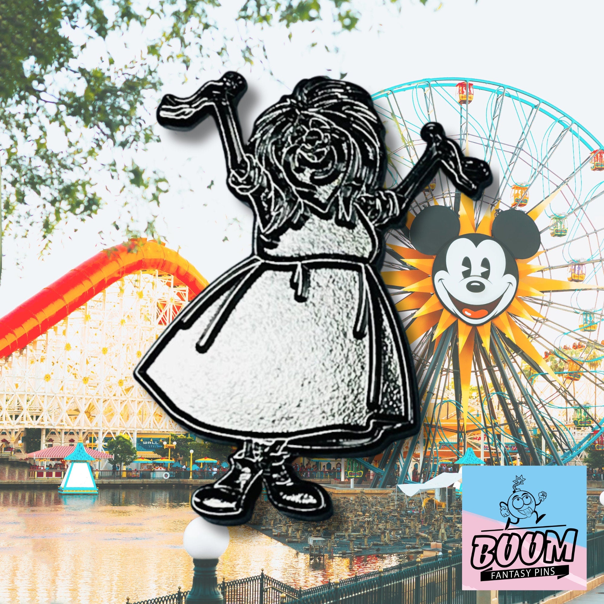 Pin's – Madame Mim du film Merlin l'Enchanteur – Disney Fantasy