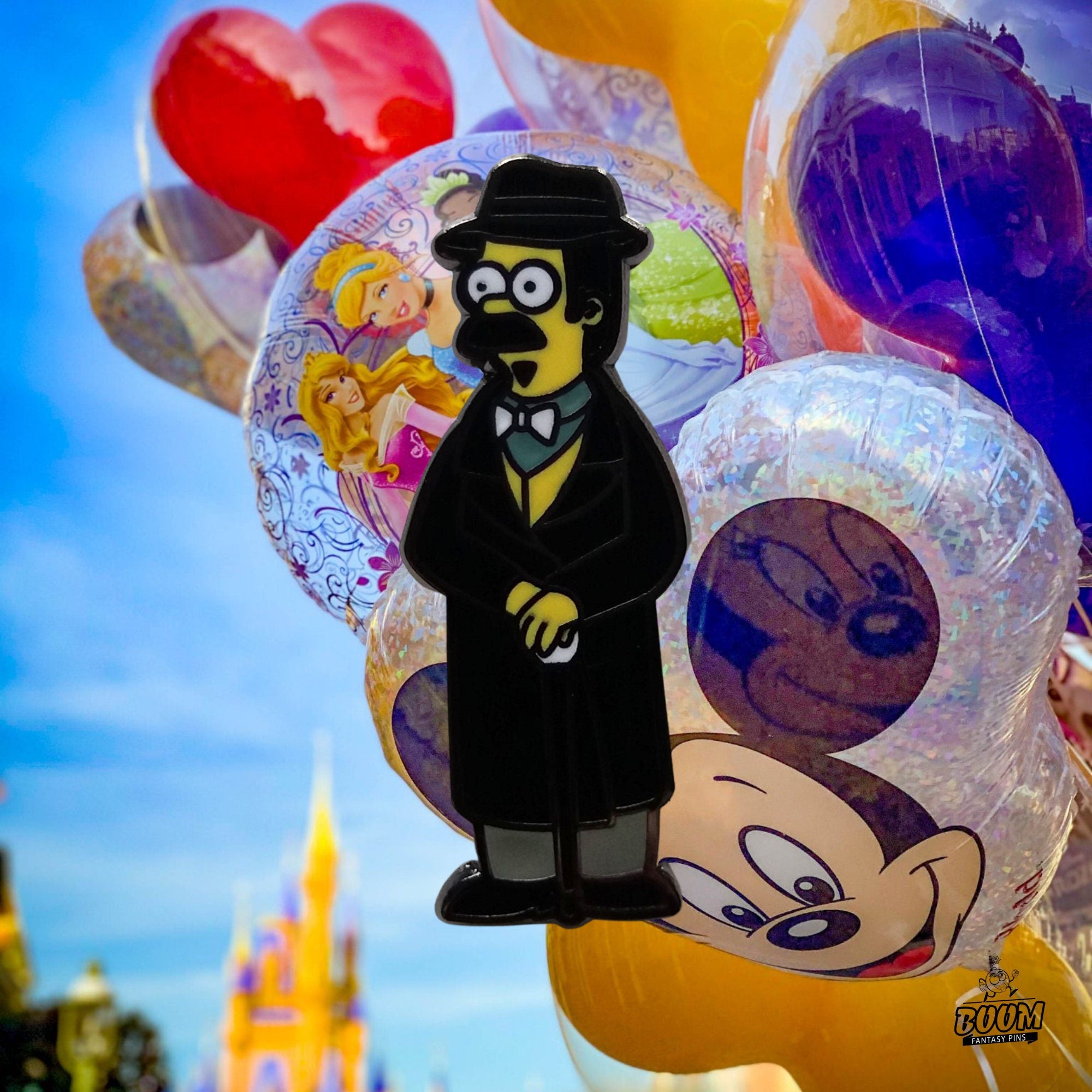 Pin – Ned Flanders from The Simpsons – Simpsons Franchise