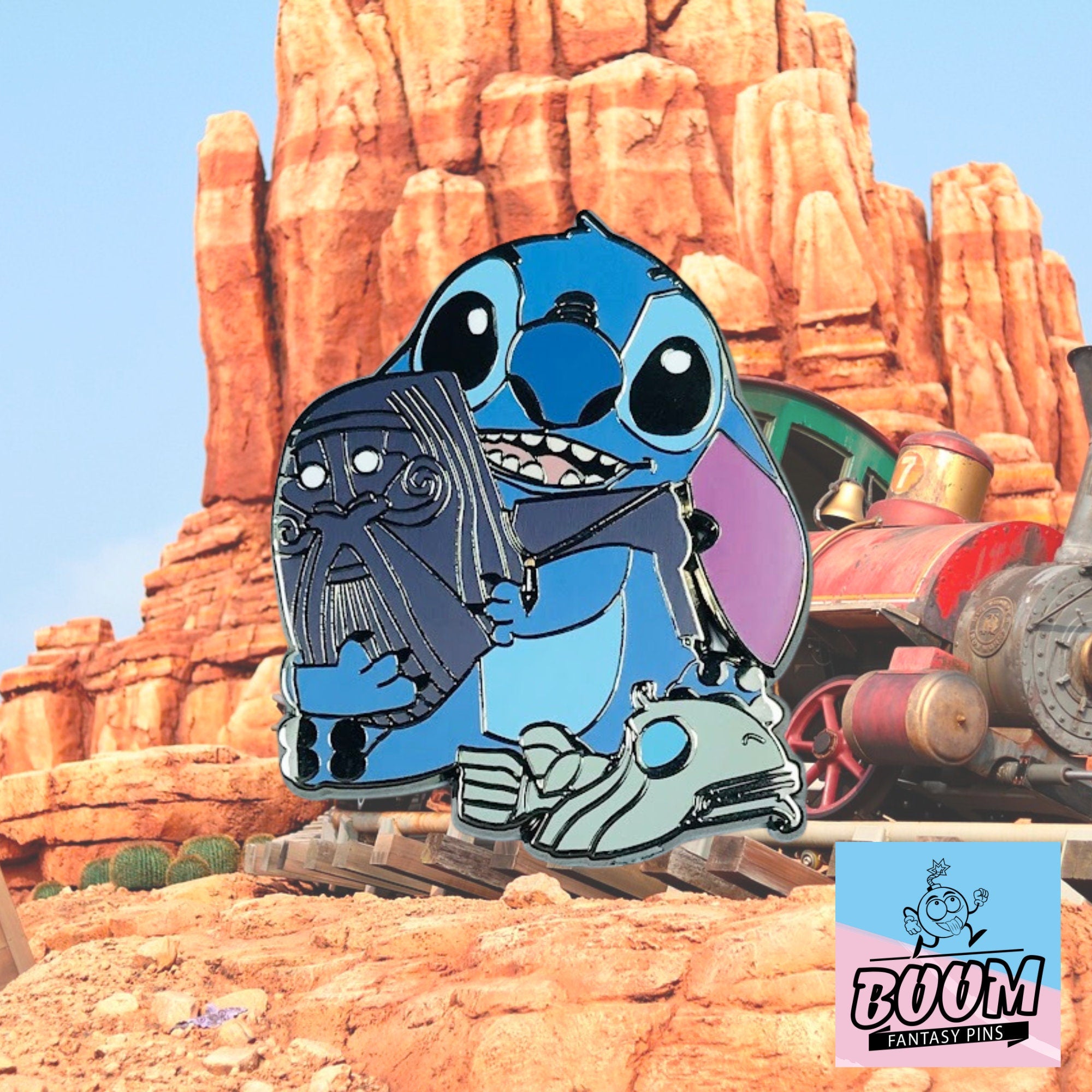 Pin – Experimento 626 Stitch de Lilo &amp; Stitch – Disney Fantasy
