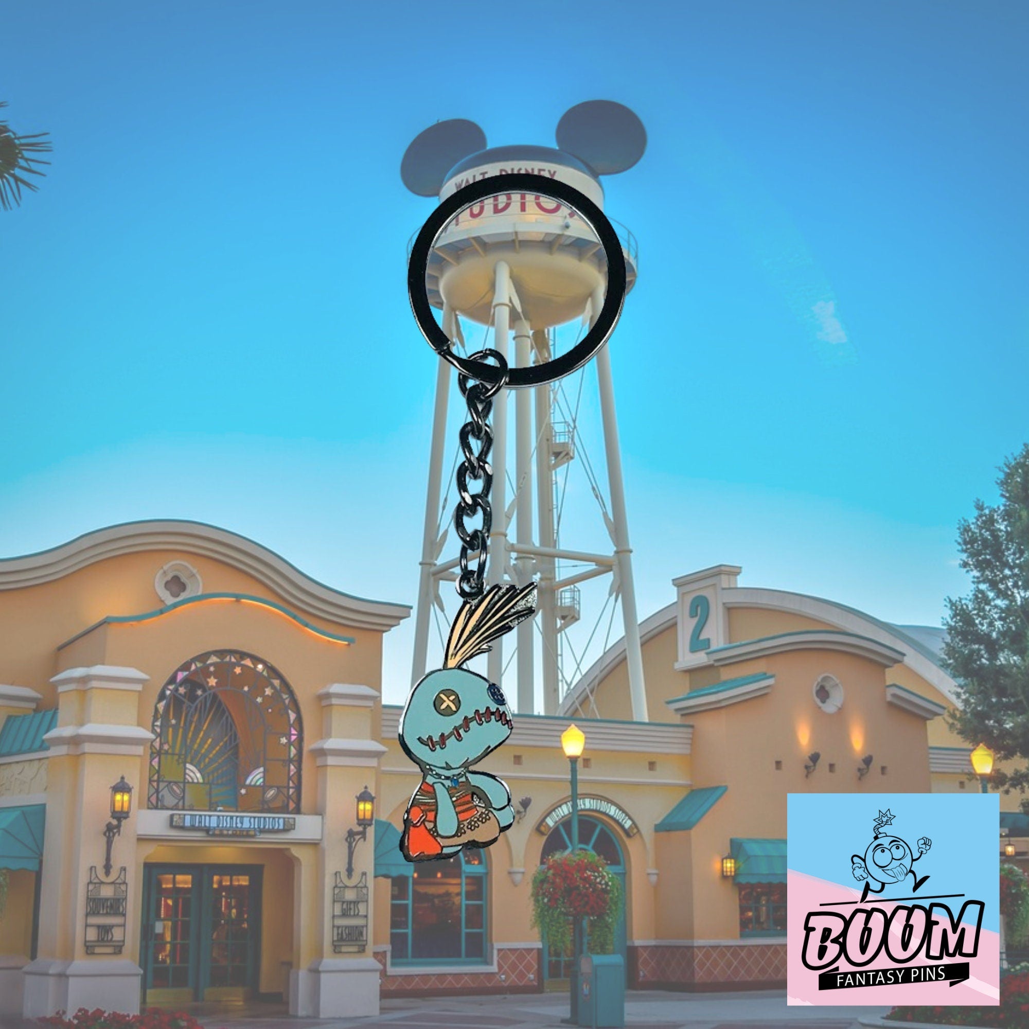 Llavero – Trapos de Lilo y Stitch – Disney Fantasy