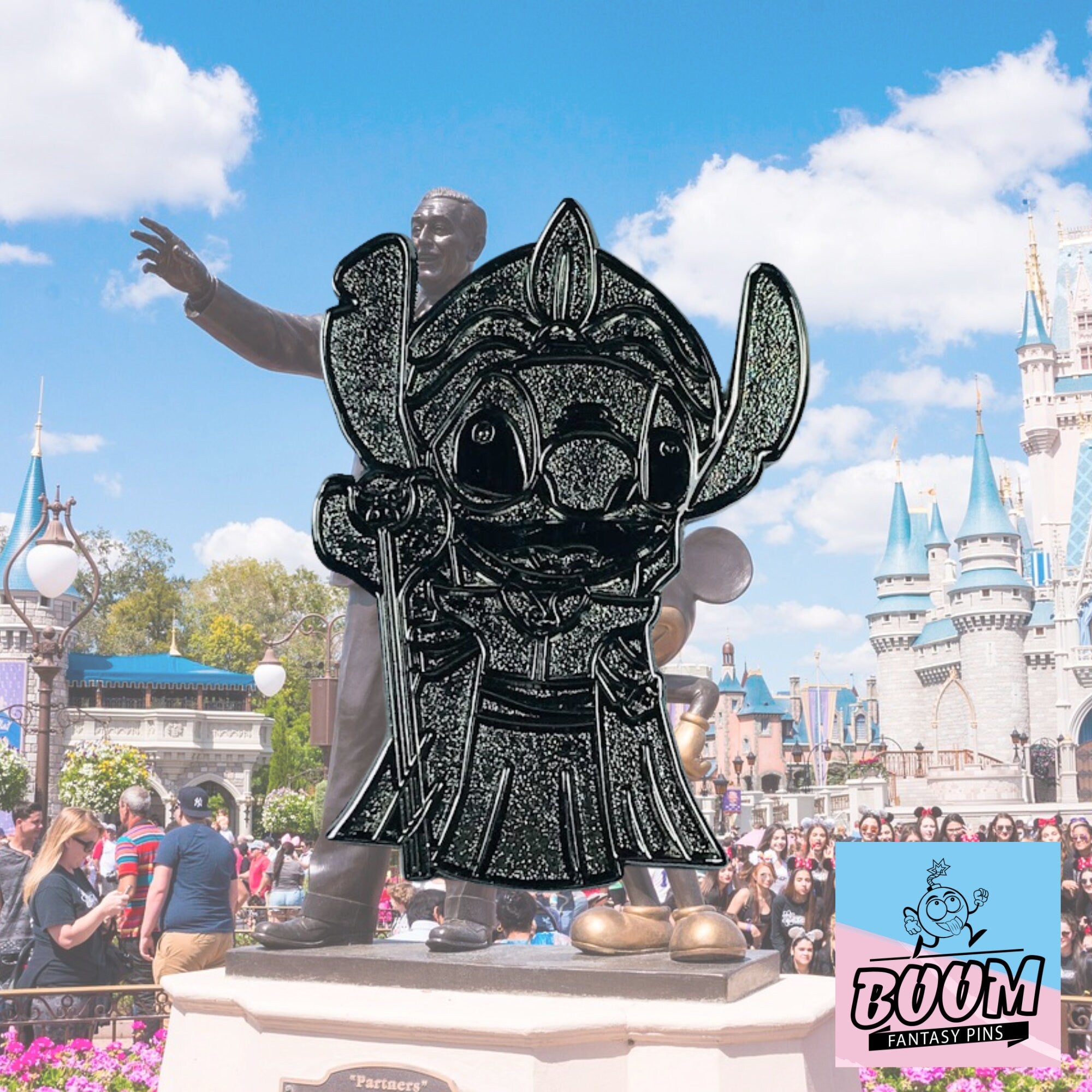 Pin – Experimento 626 Stitch como Jafar de Lilo &amp; Stitch – Disney Fantasy