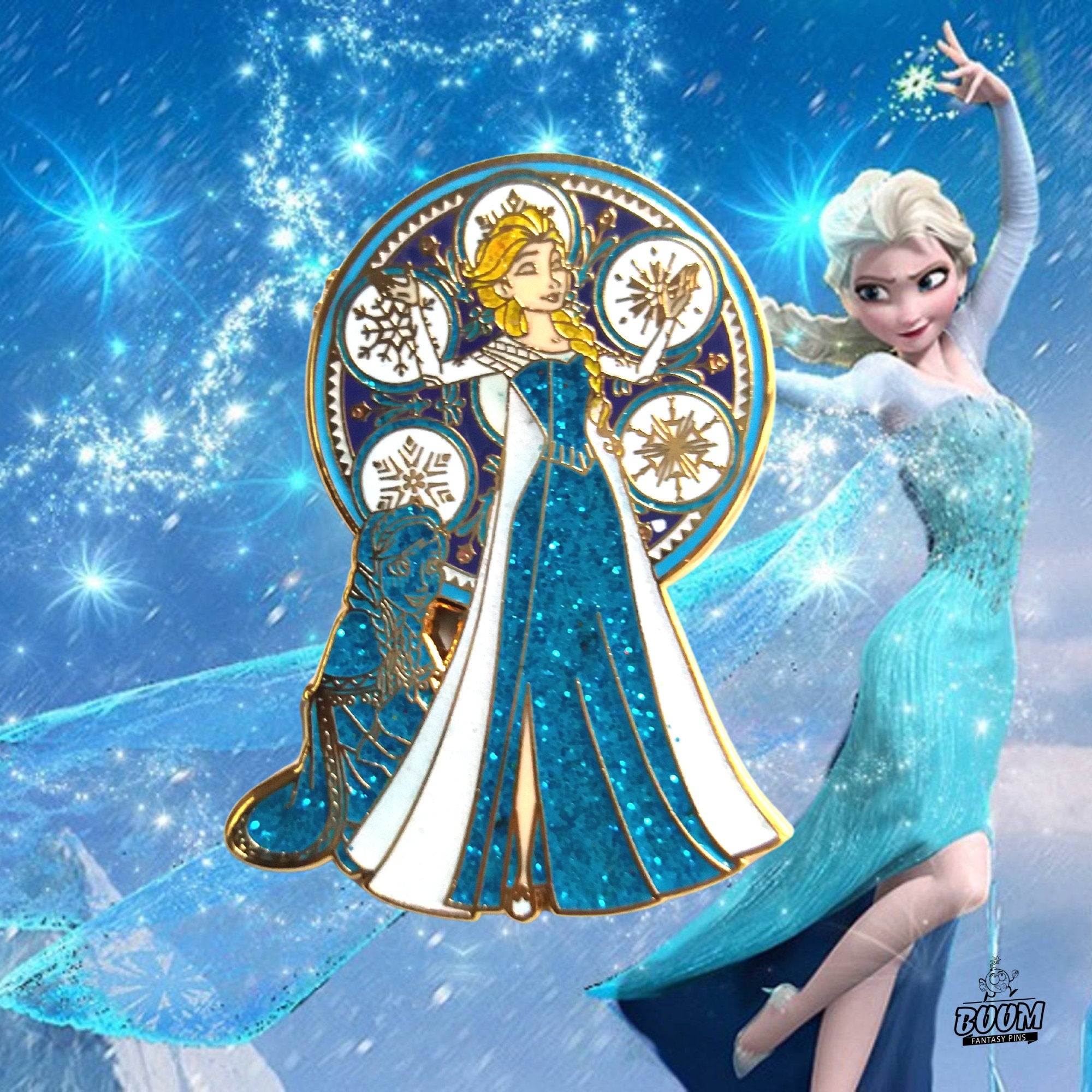 Pin – Elsa from Frozen – Disney Fantasy