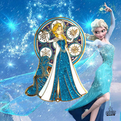 Pin – Elsa from Frozen – Disney Fantasy