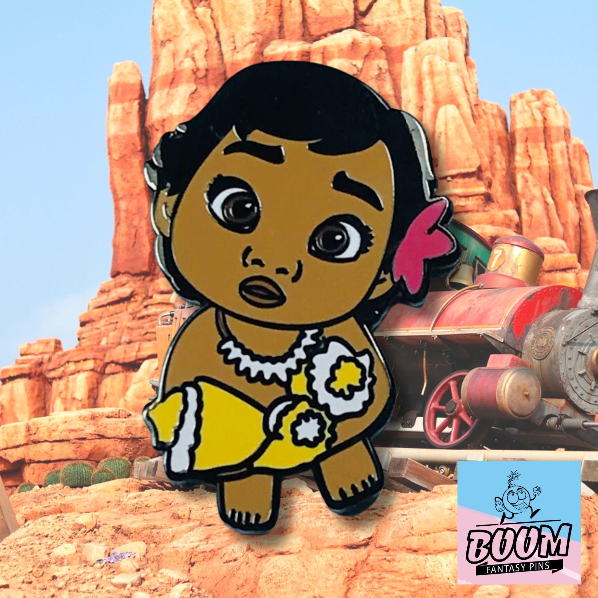 Pin – Moana as Kid from Moana – Disney Fantasy