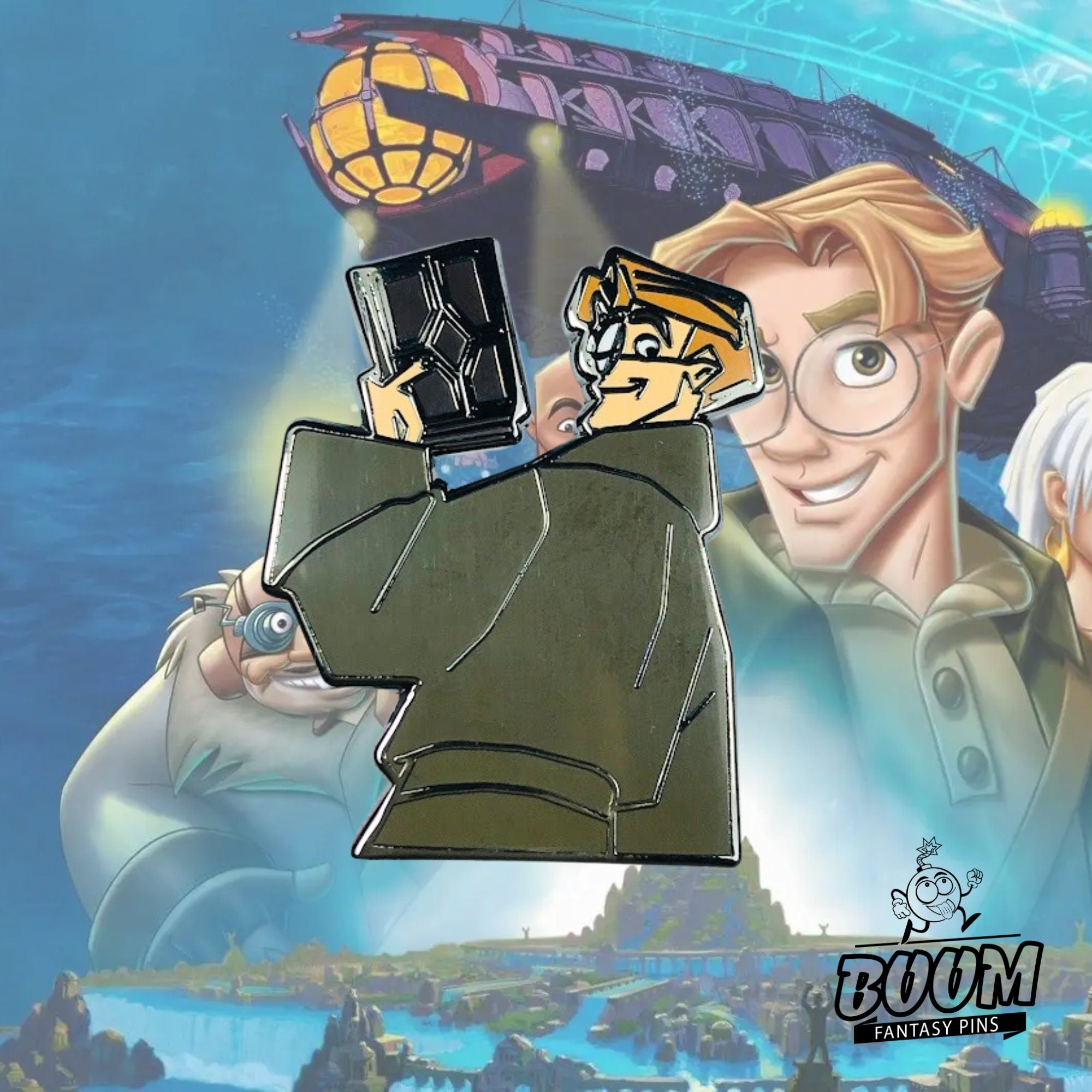 Pin – Milo James Thatch from Atlantis The Lost Empire – Disney Fantasy