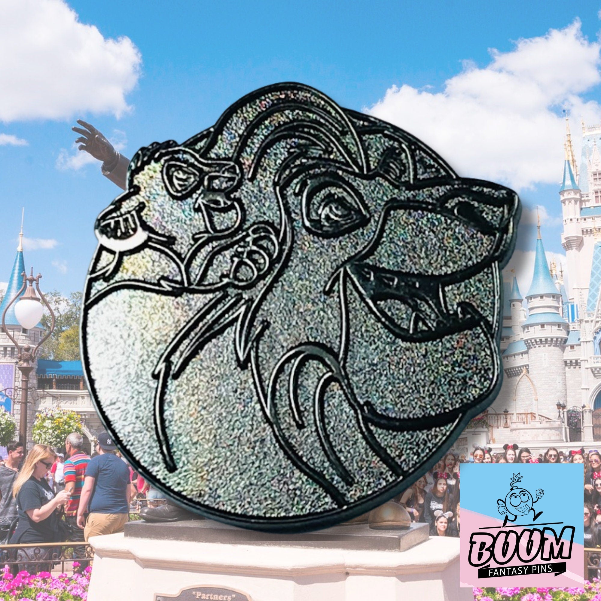 Pin – Mufasa y Simba de El Rey León – Disney Fantasy