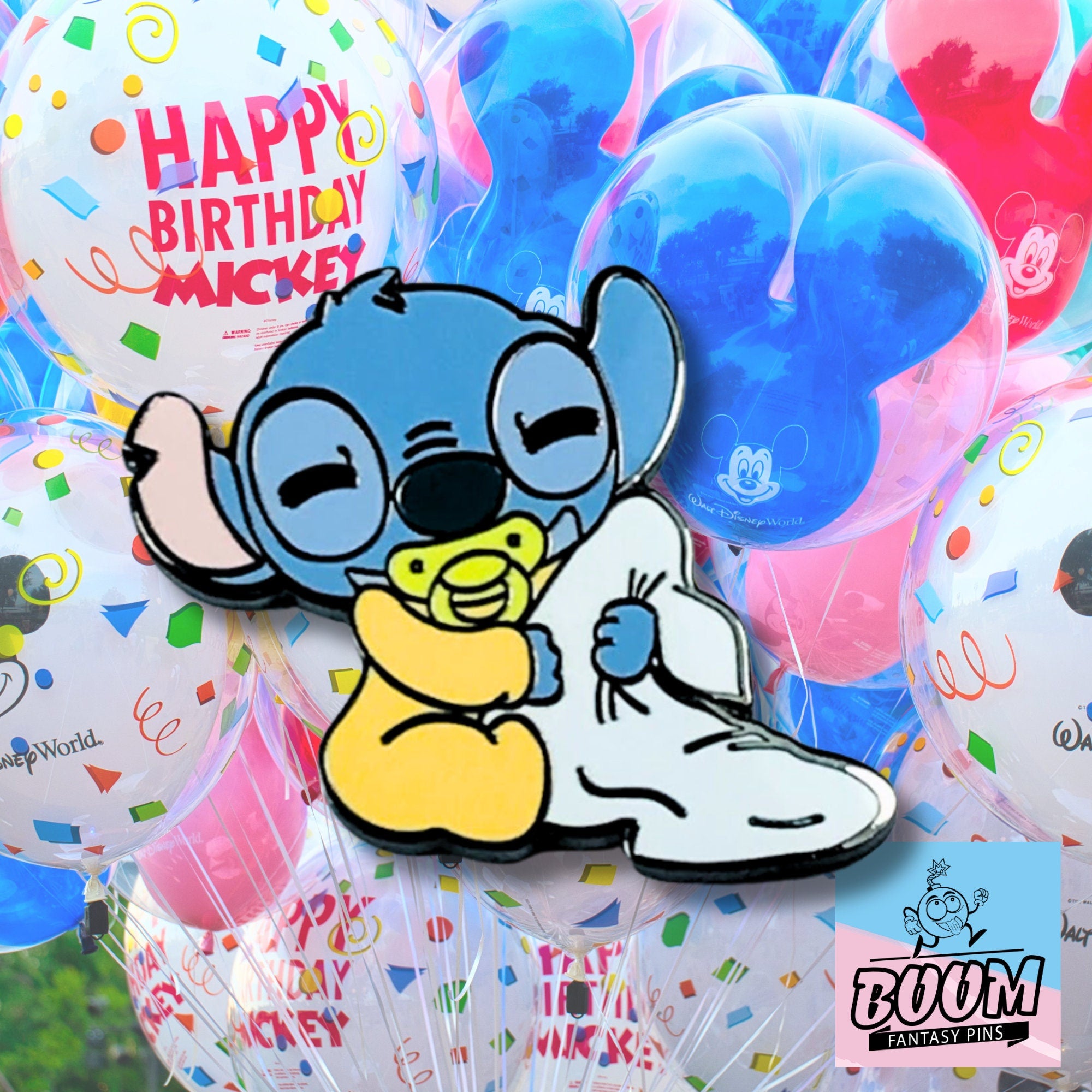 Pin – Experimento 626 Stitch de Lilo y Stitch – Disney Fantasy