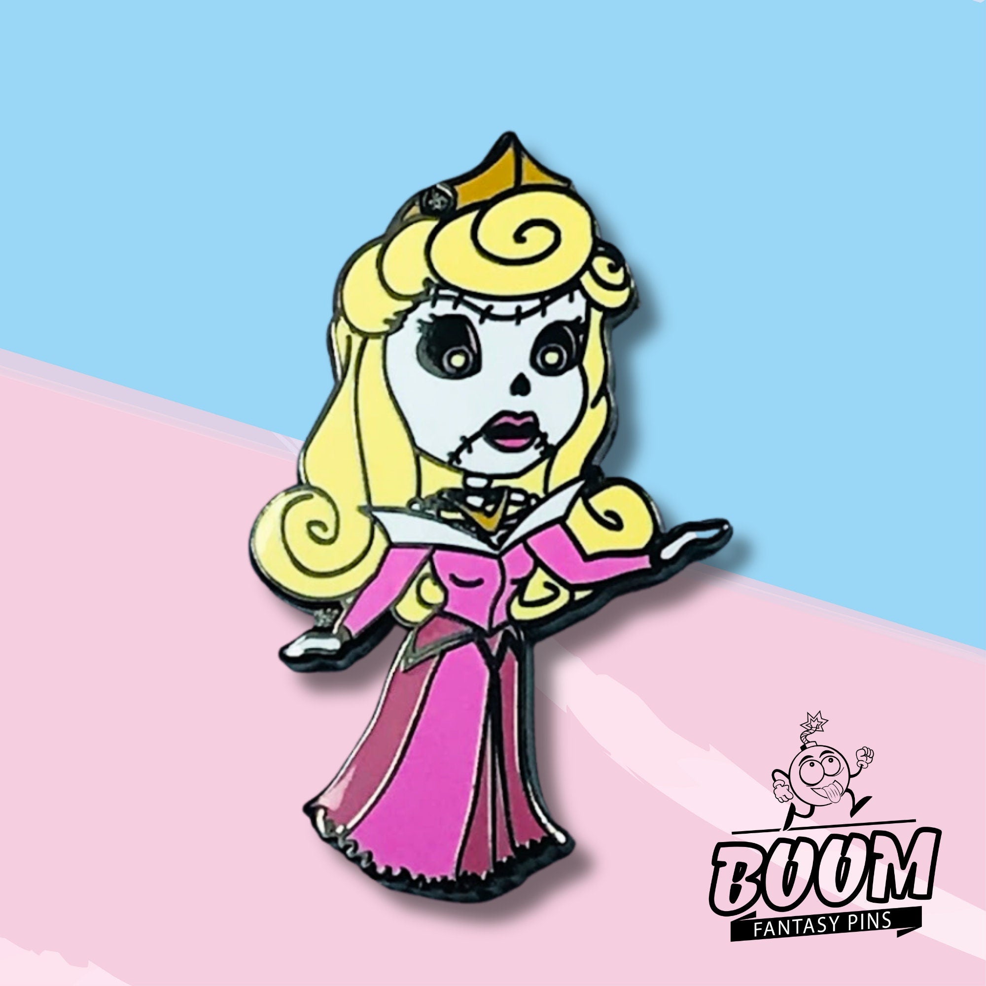 Pin – Princesa Aurora de La Bella Durmiente – Disney Fantasy