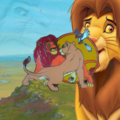 Pin's – Simba, Nala et Zazu du Roi Lion – Disney Fantasy
