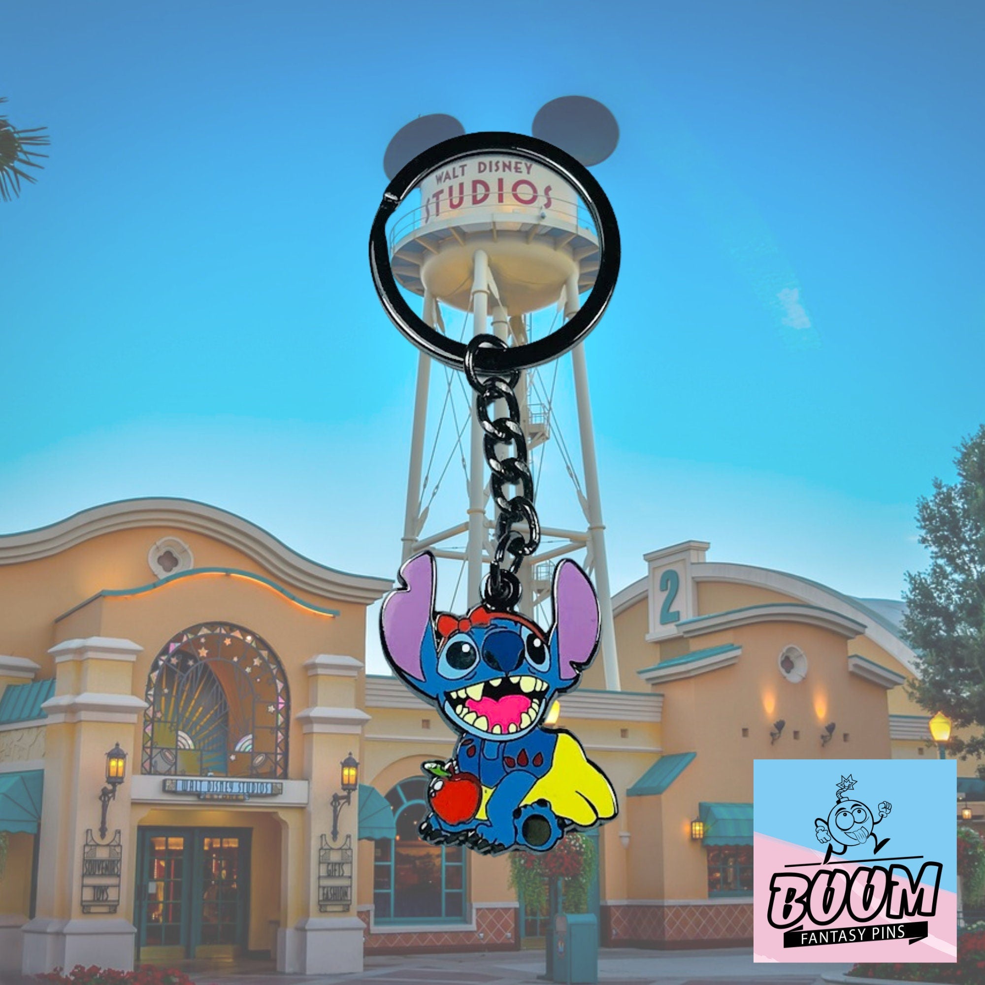 Llavero – Stitch de Lilo &amp; Stitch – Disney Fantasy