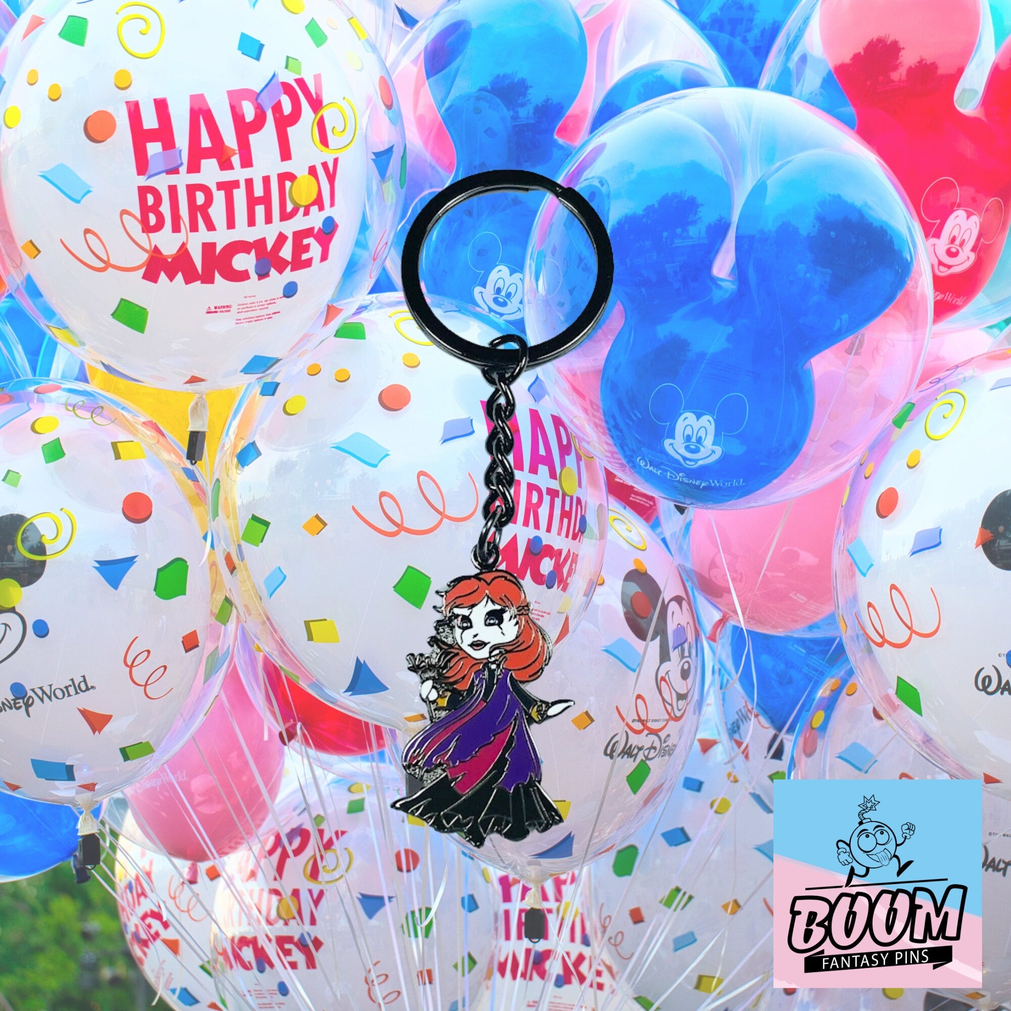 Llavero – Anna como Zombie de Frozen – Disney Fantasy