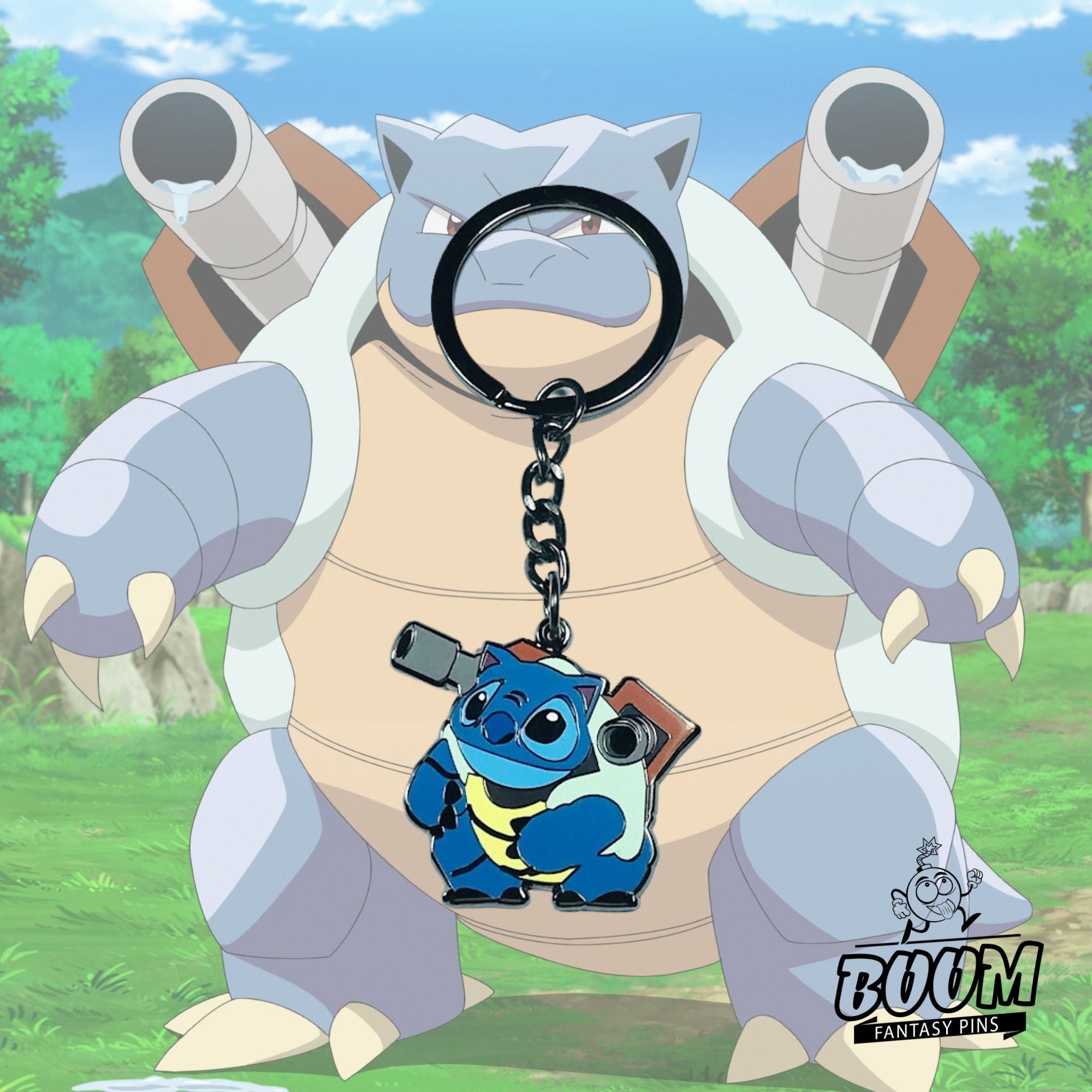 Llavero – Experimento 626 de Lilo y Stitch – Disney Fantasy