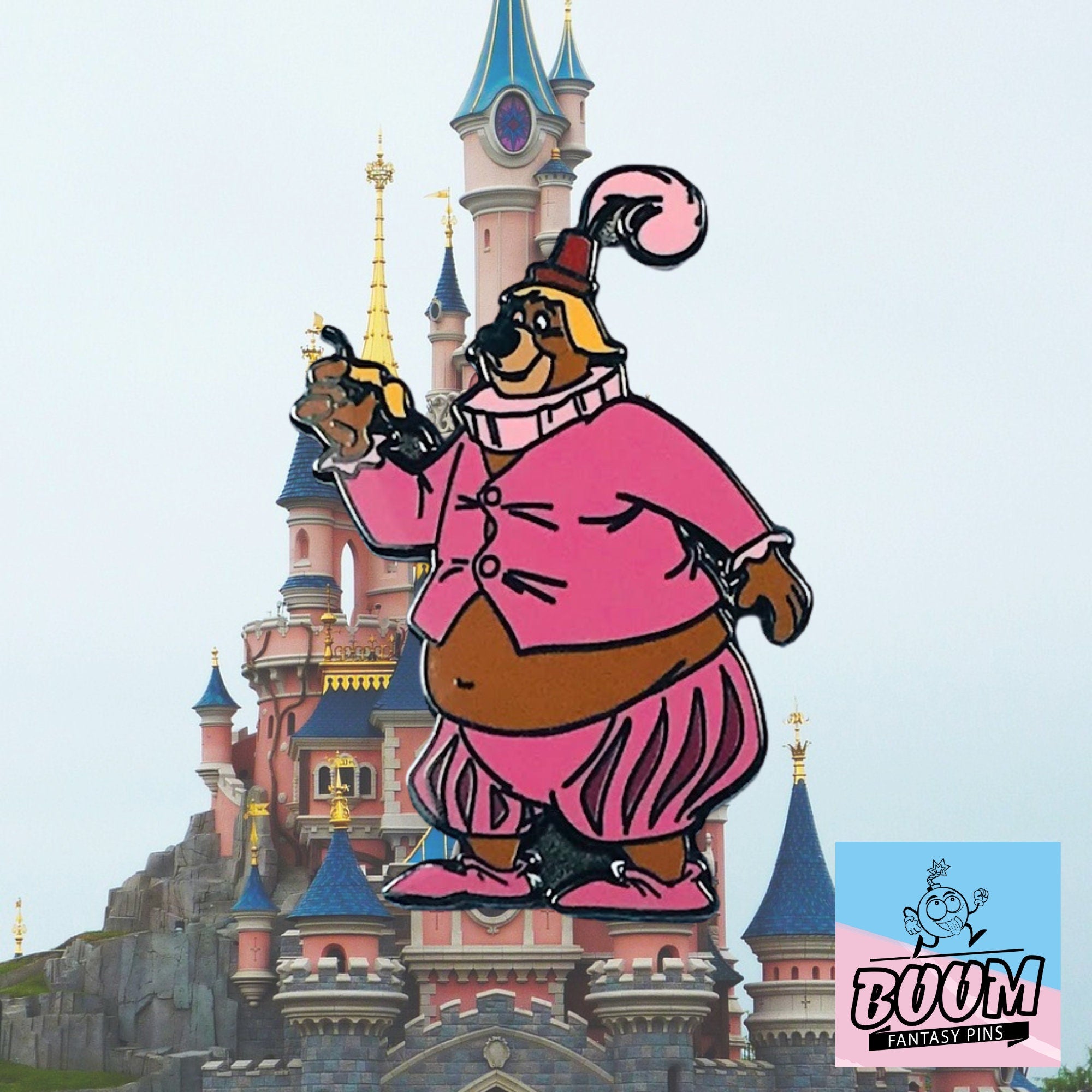 Pin – Sir Reginald de Robin Hood Disney Fantasy