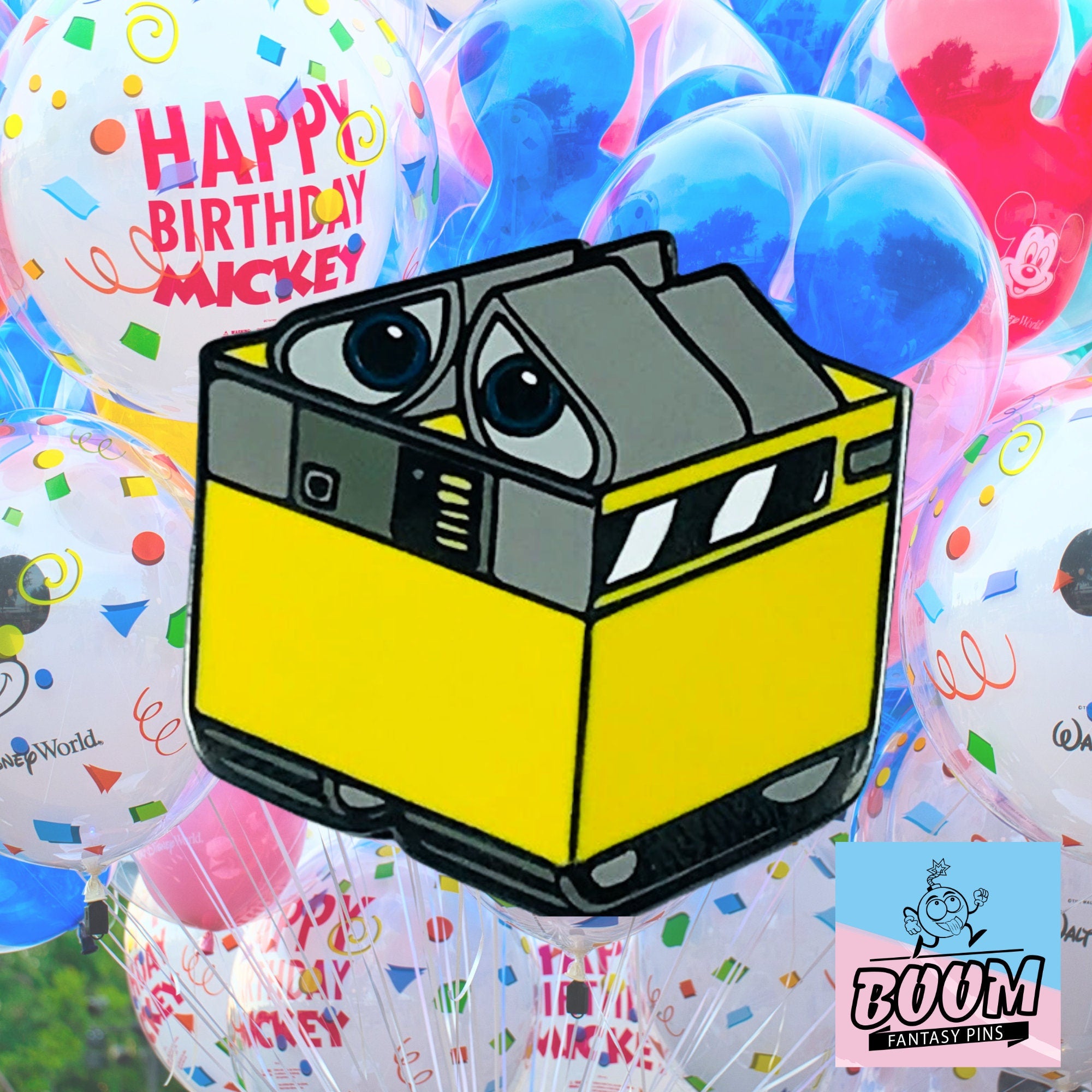 Pin – Wall-E de Wall-E – Fantasía de Disney