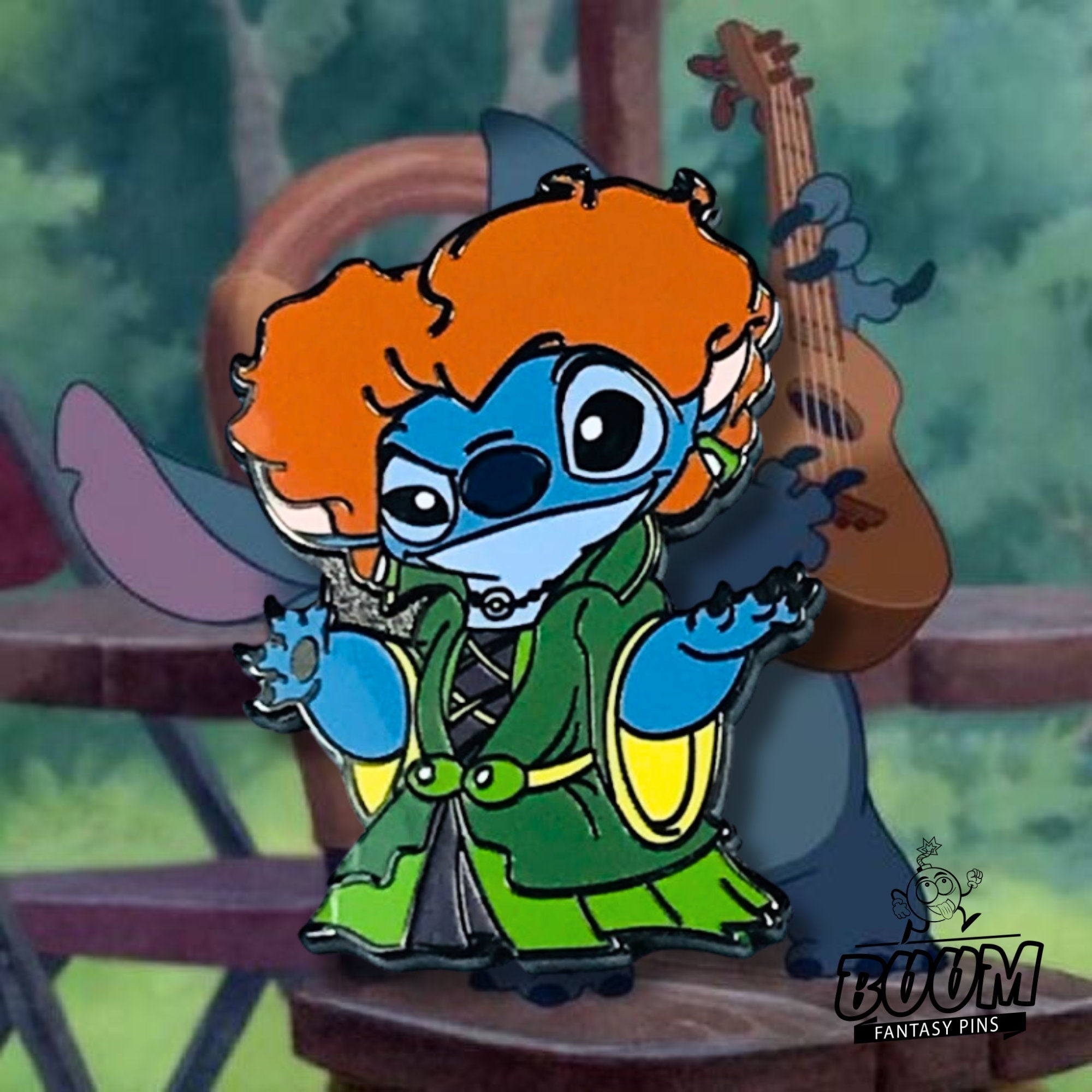 Épingle – Expérience de couture 626 de Lilo &amp; Stitch – Disney Fantasy