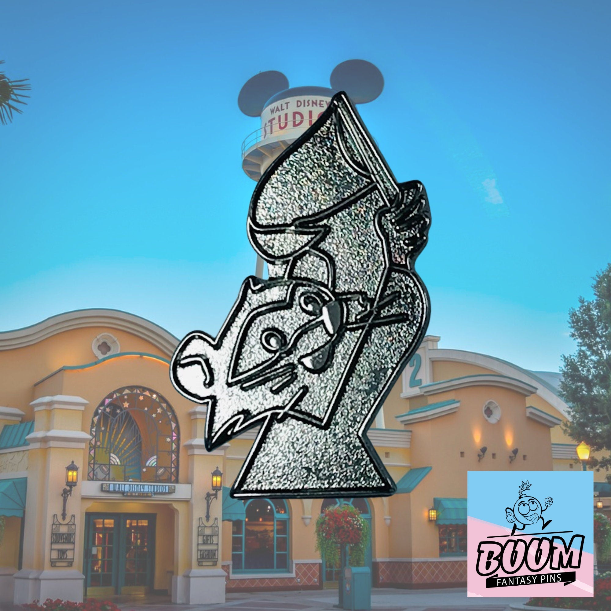 Pin's – Raton laveur de Robin des Bois – Disney Fantasy