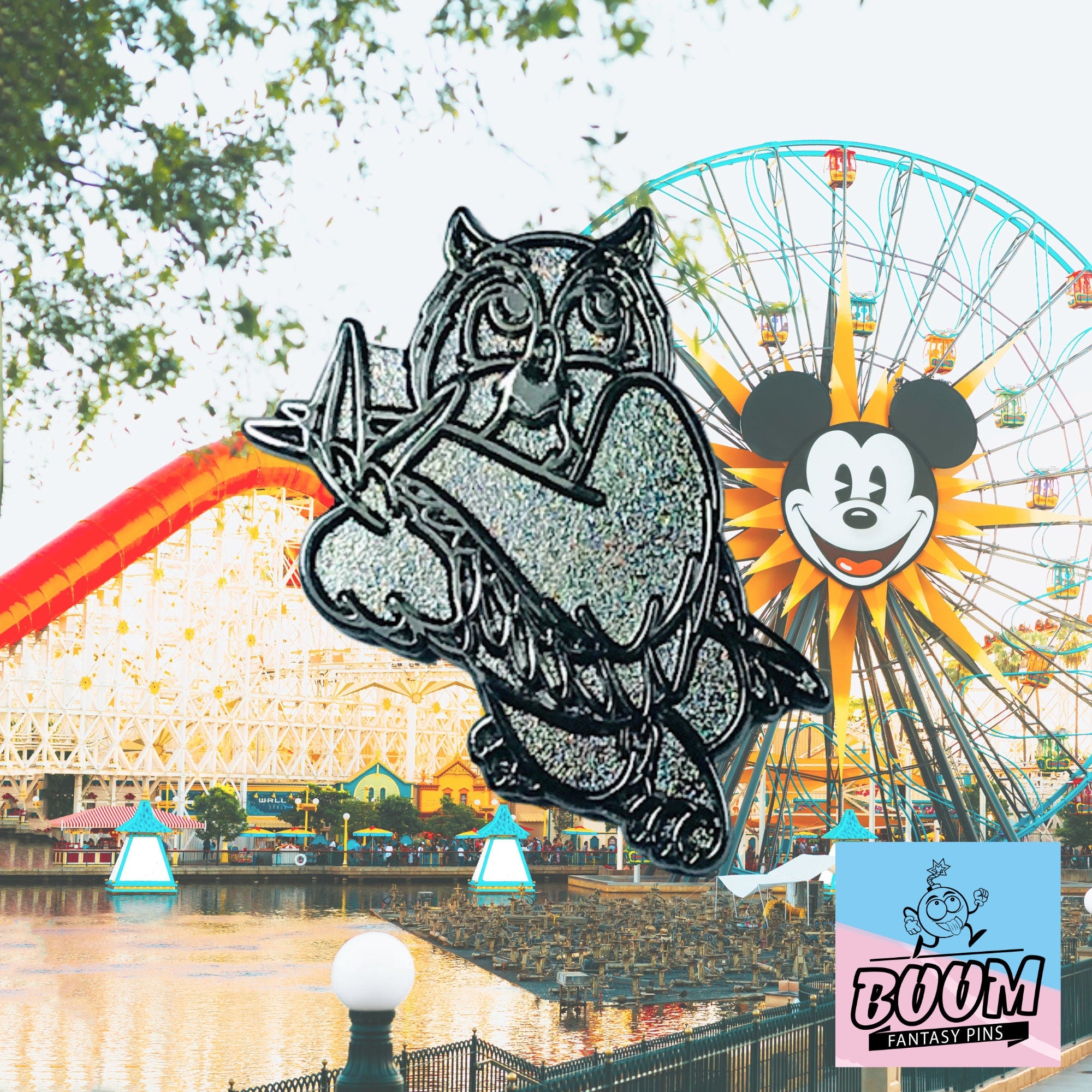 Épingle – Hibou ami de Bambi – Disney Fantasy