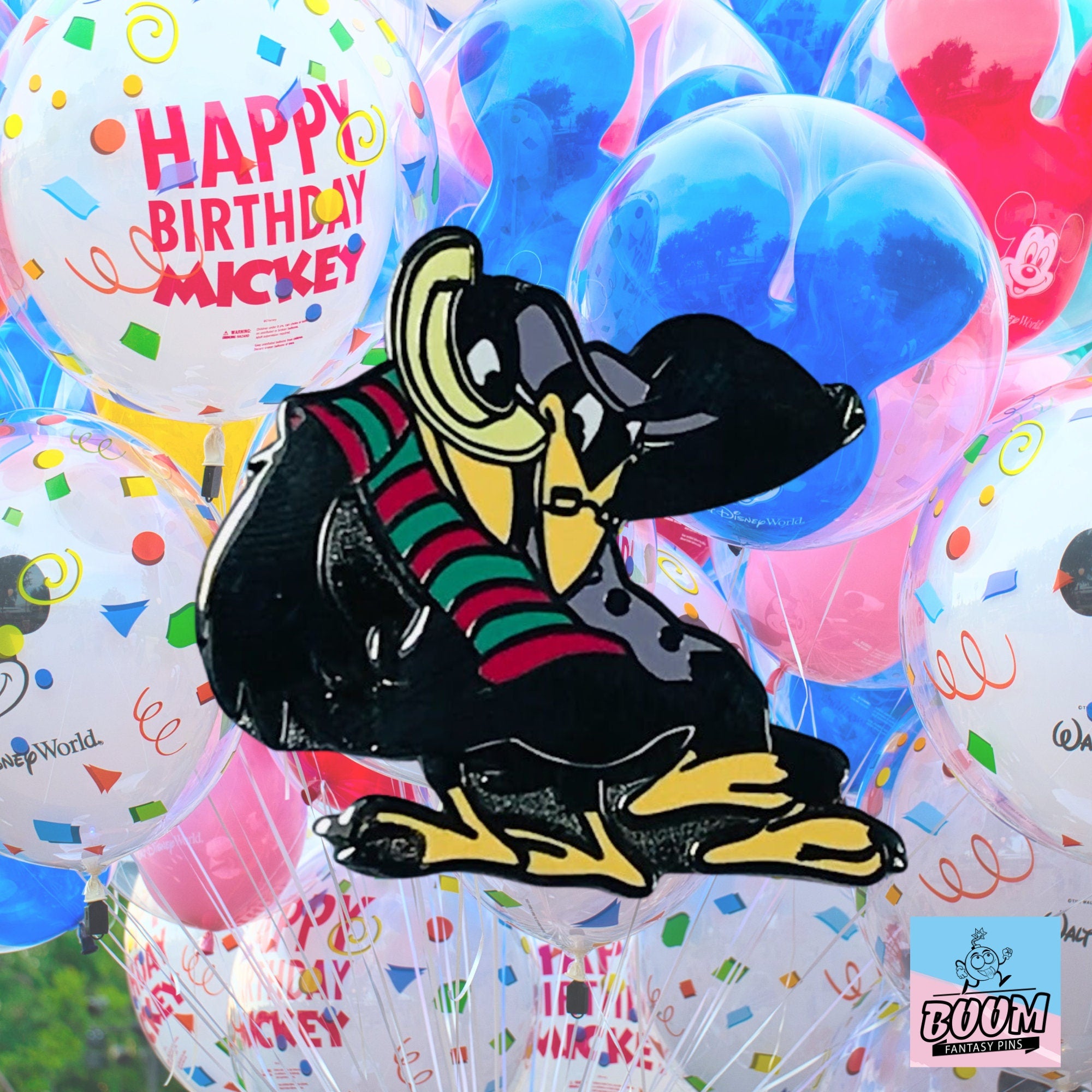 Pin – Raven Jim de Robin Hood – Disney Fantasy