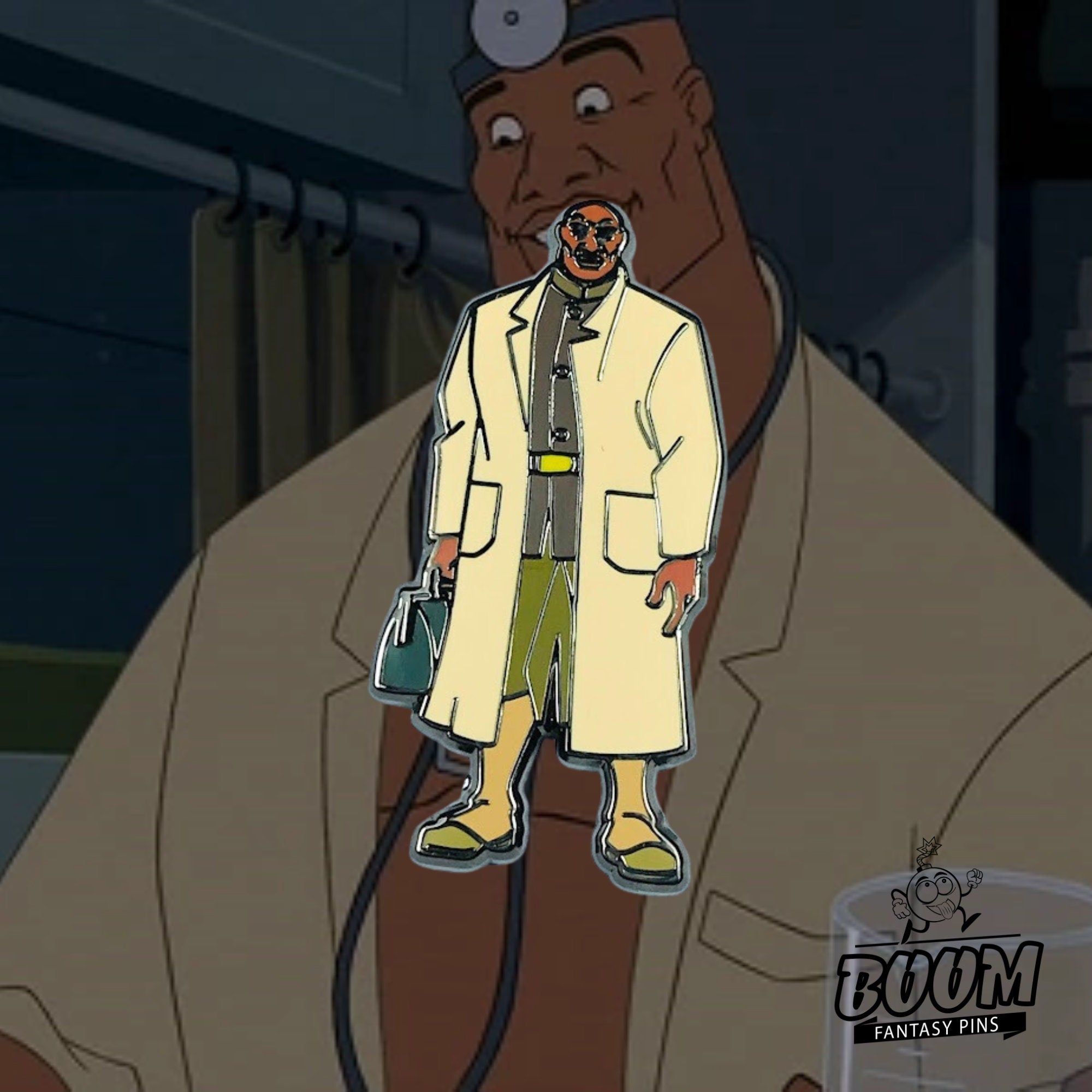 Pin del Dr. Joshua Sweet de Atlantis: El Imperio Perdido – Disney Fantasy