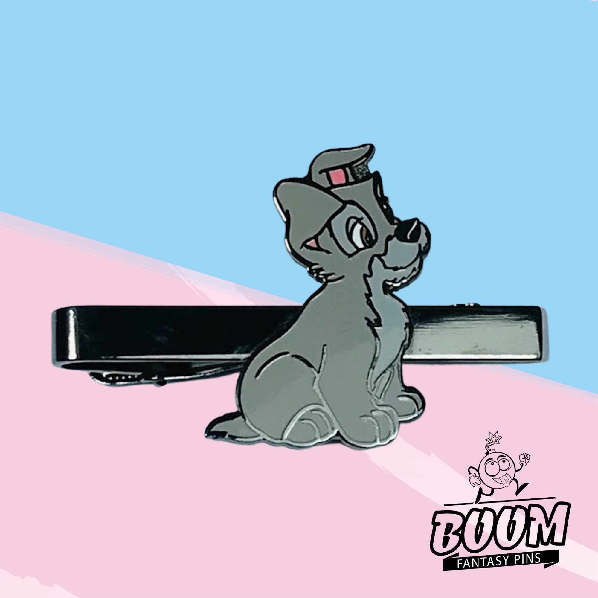 Tie Clip – Scamp from Lady and the Tramp II – Disney Fantasy